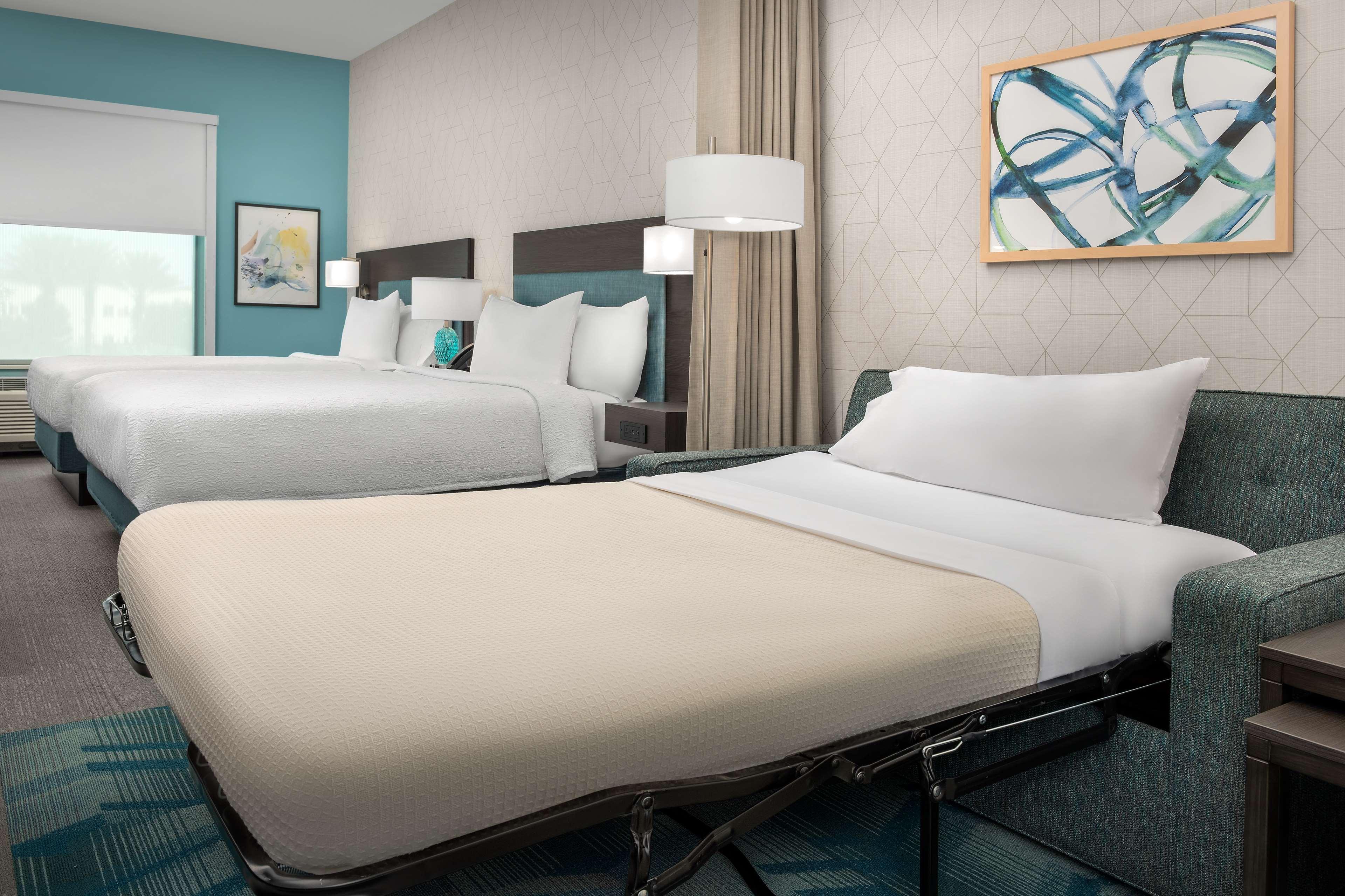 Studio Accessible-two Queen Beds