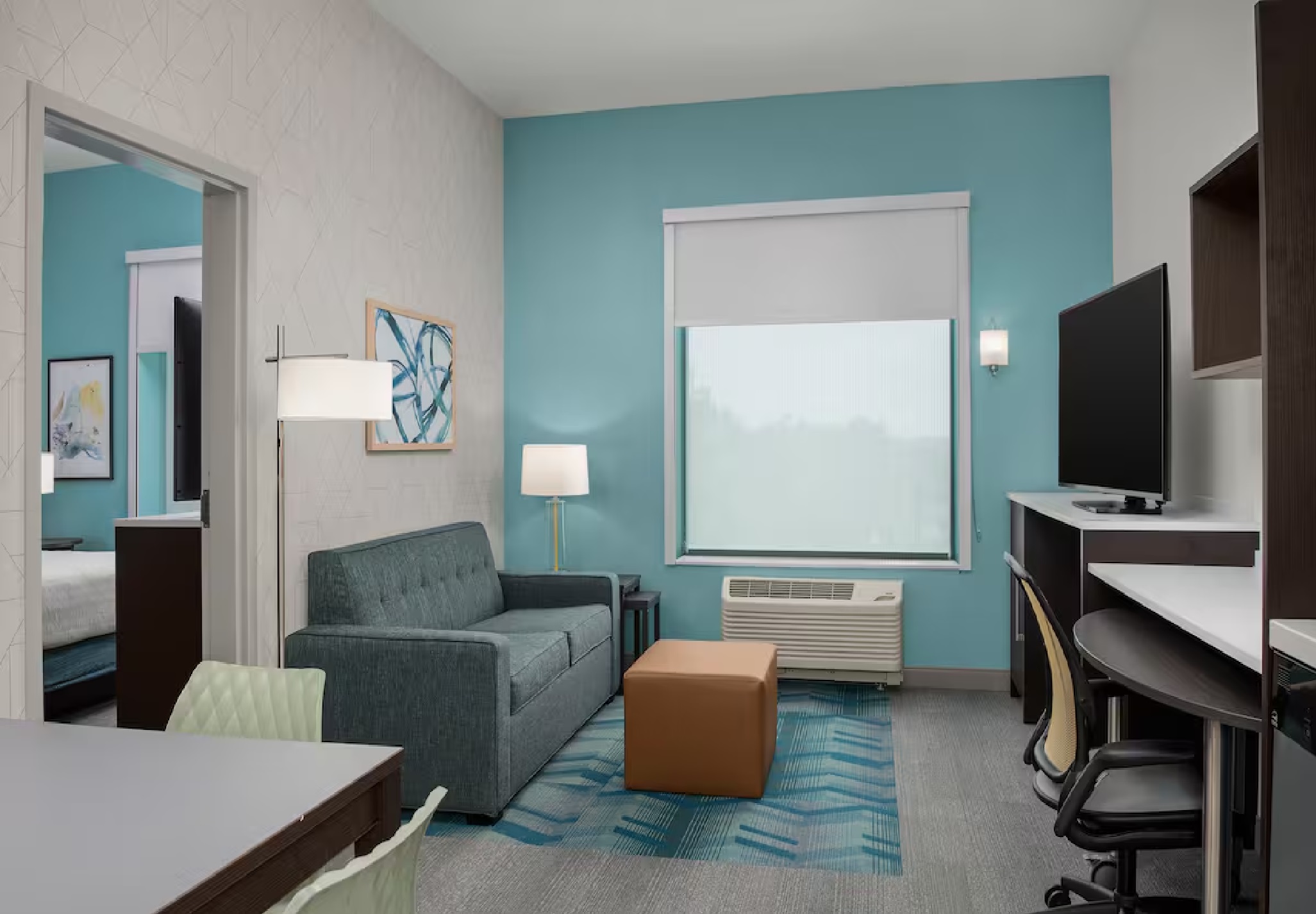 Suite King Bed One Bedroom 