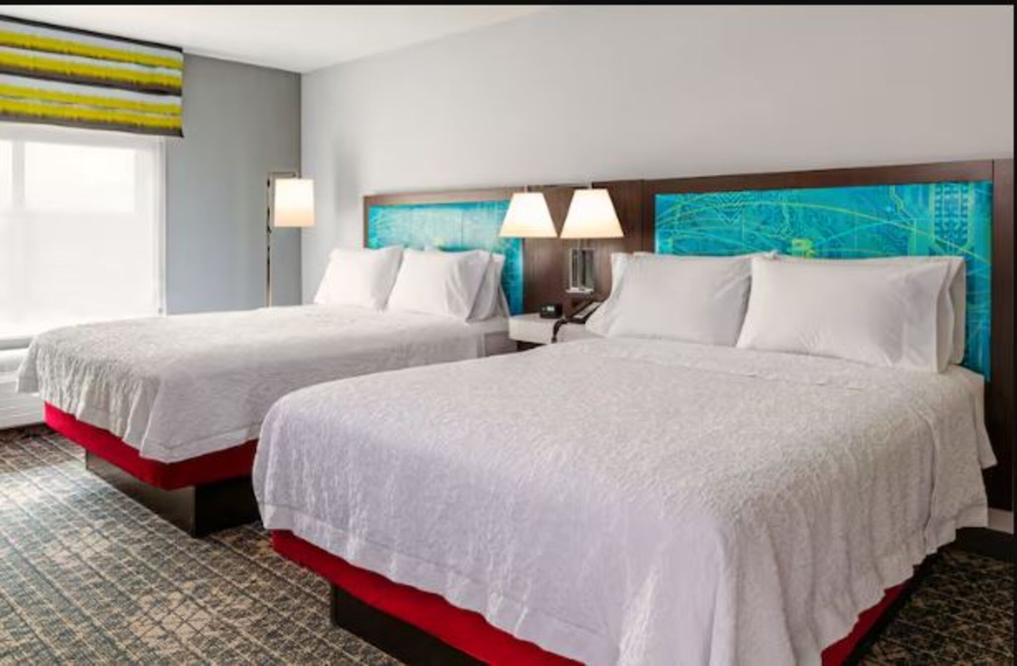 Room Accessible-two Queen Beds