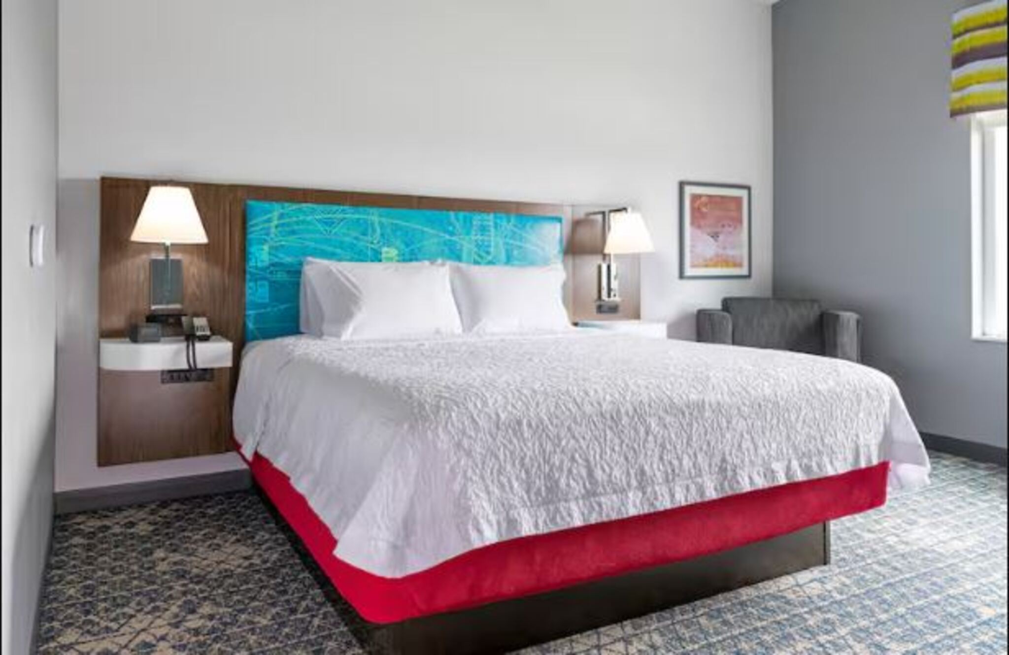 Double King Size Bed