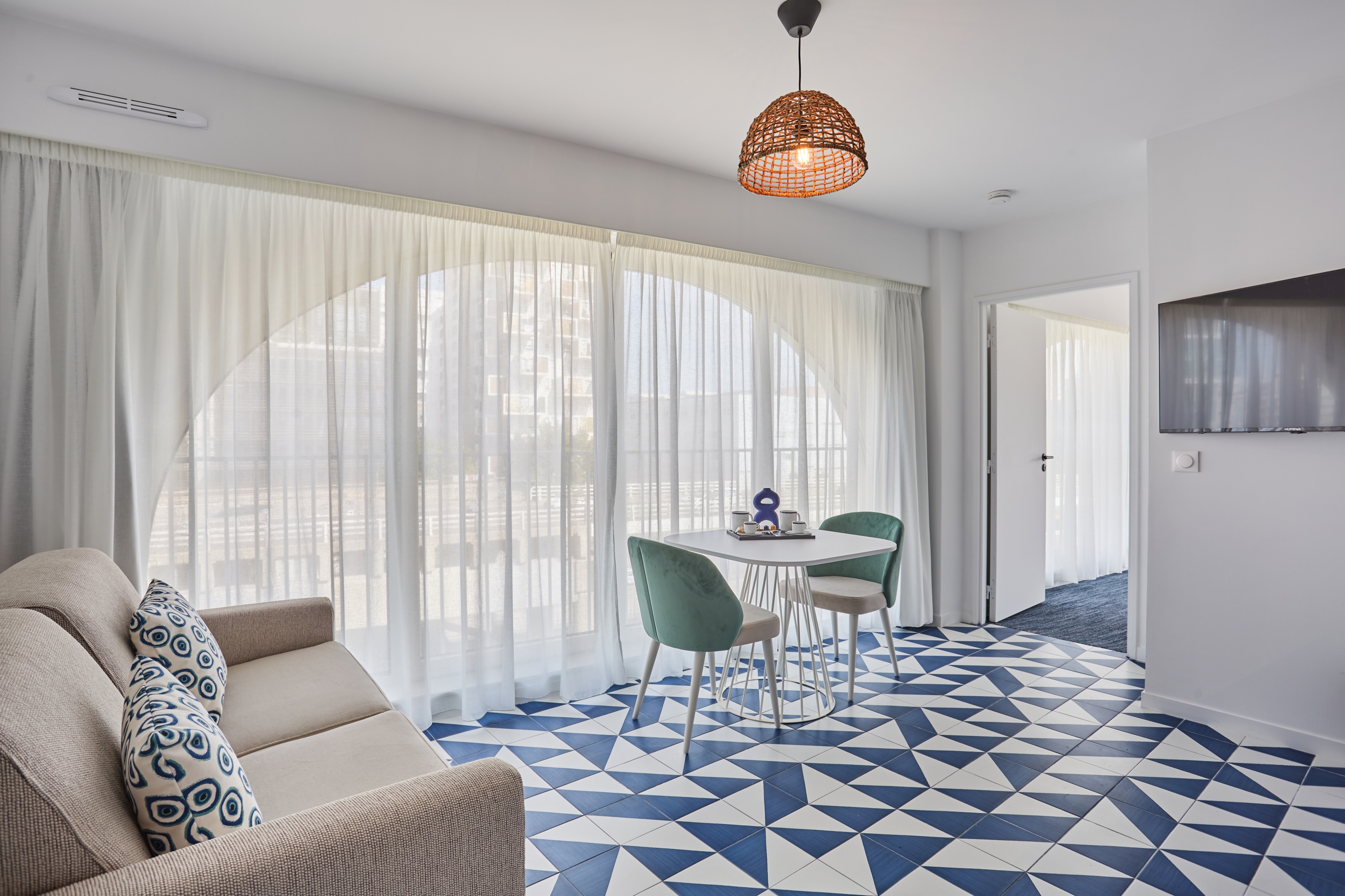 Apartment Capacity 3 One Bedroom