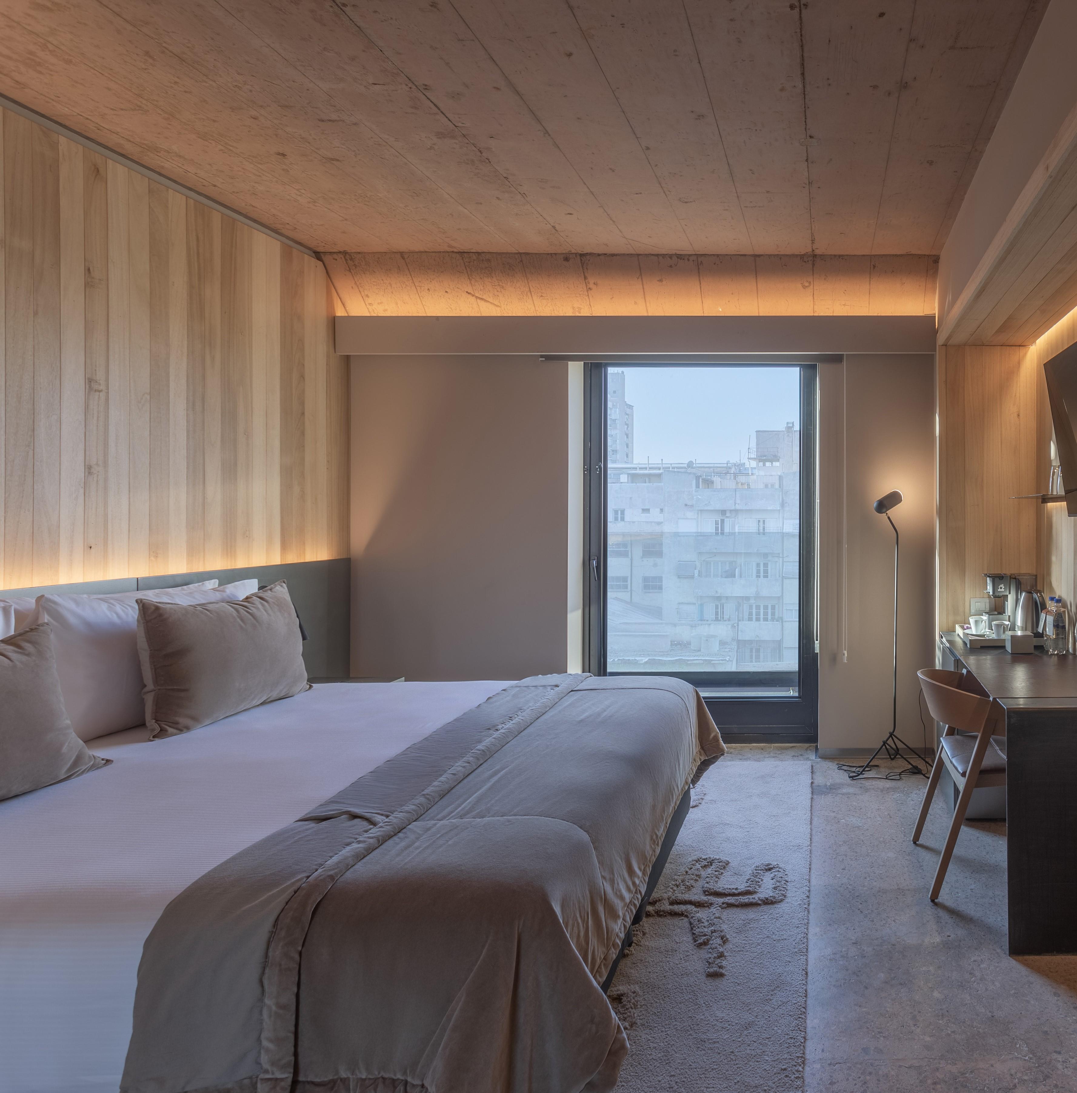 Double King Size Bed