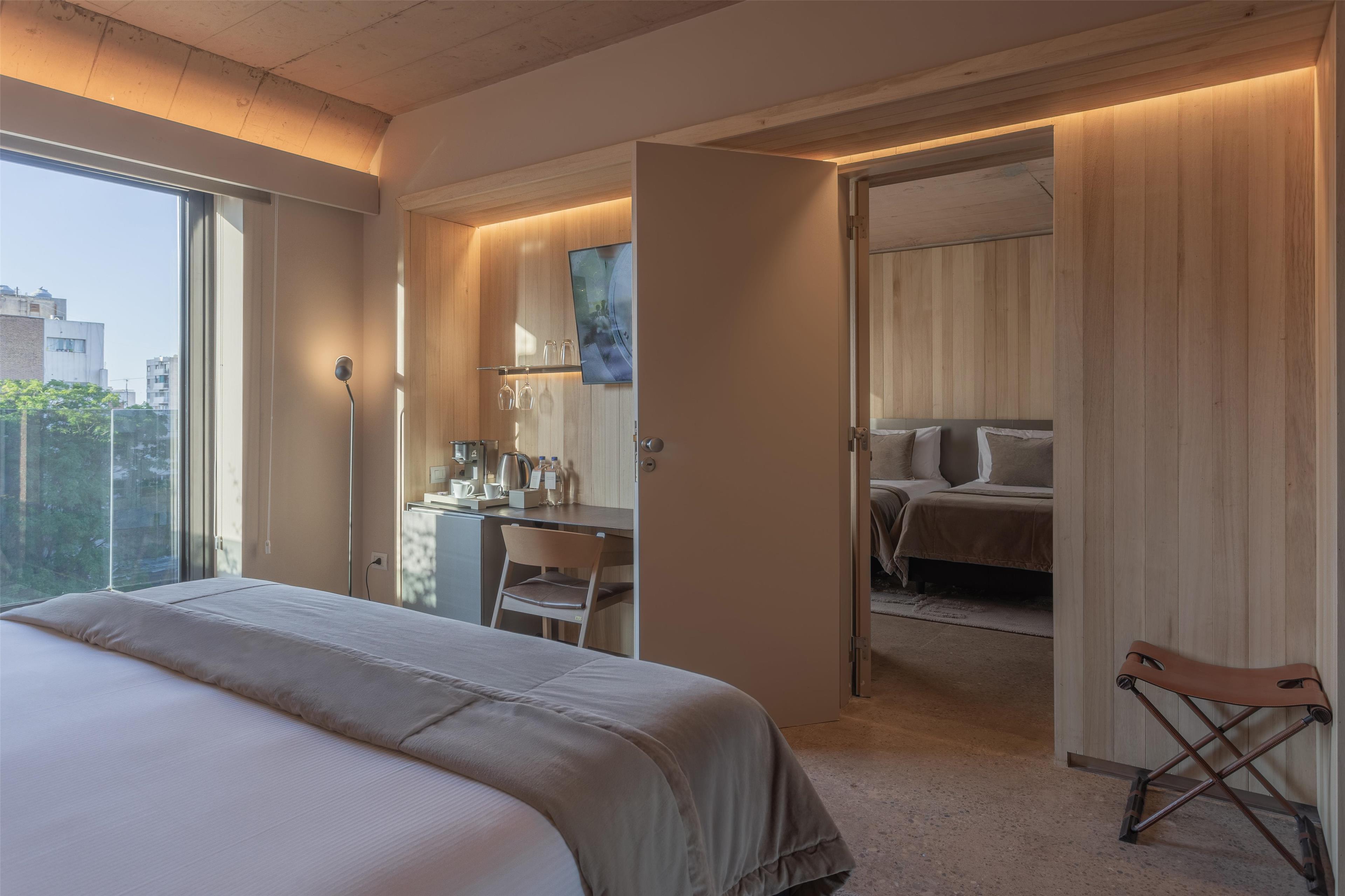 Double Guest Room King Bed