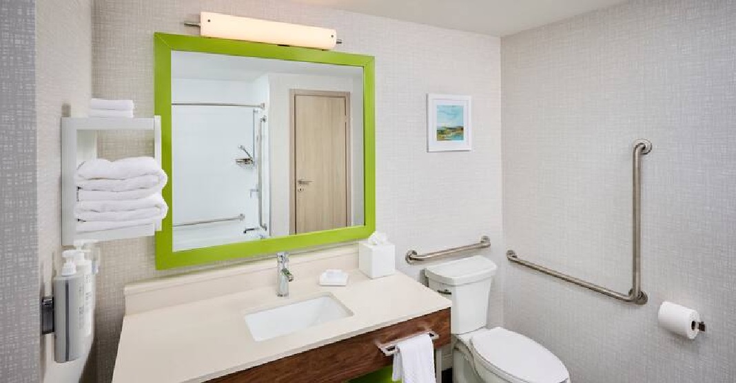 Double Accessible King Size Bed