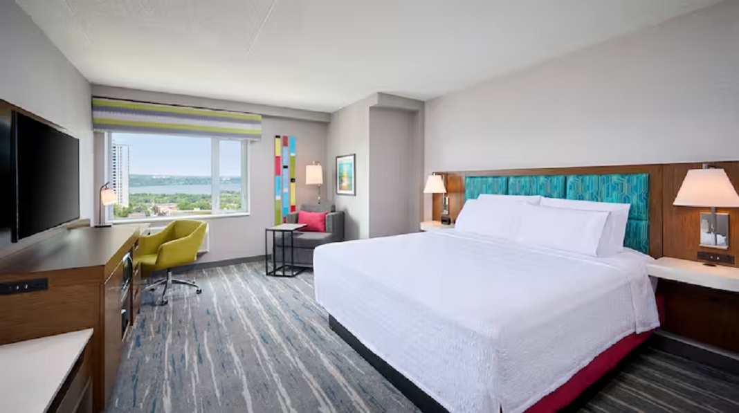 Double King Size Bed