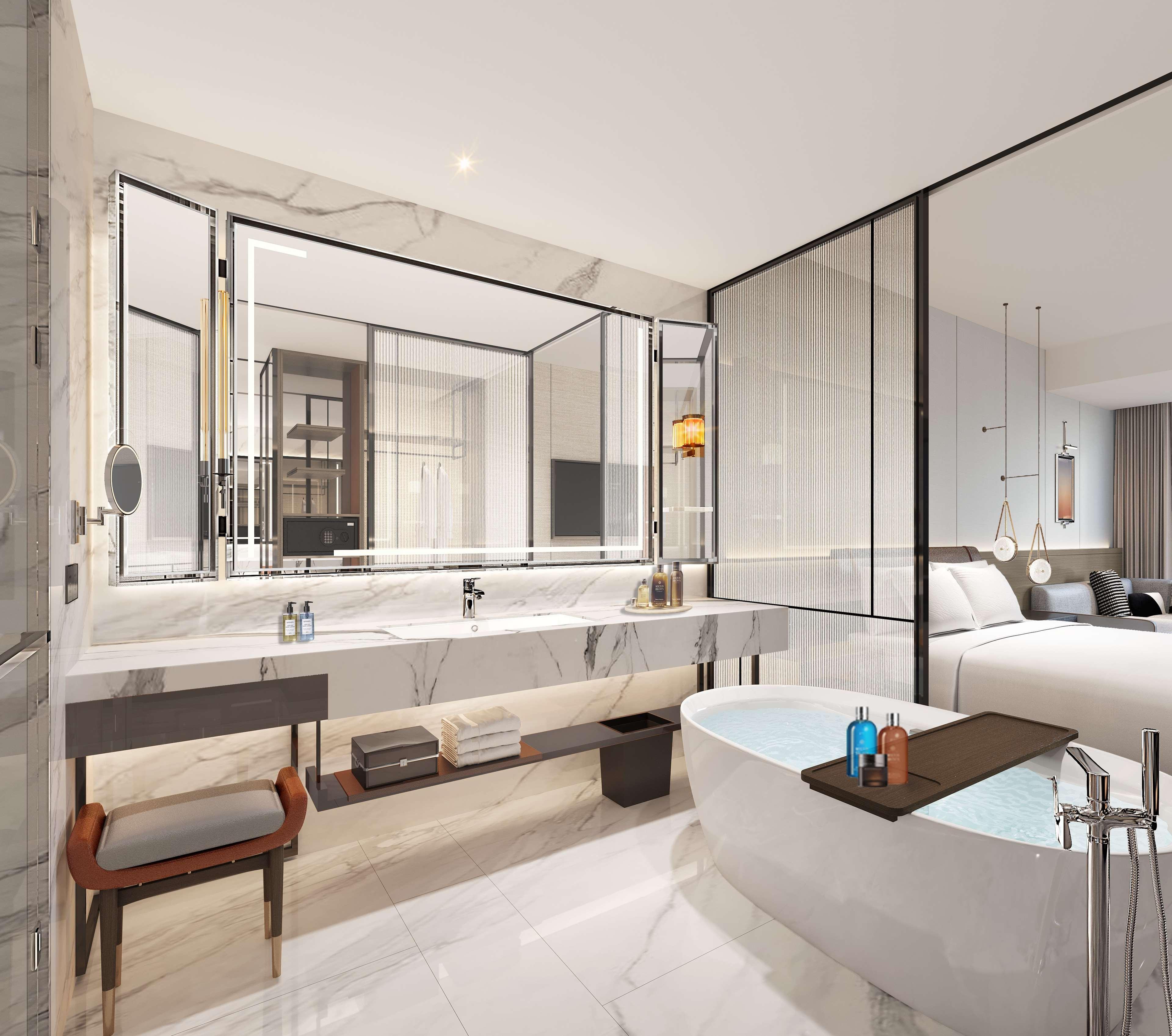 Double Guest Room King Bed