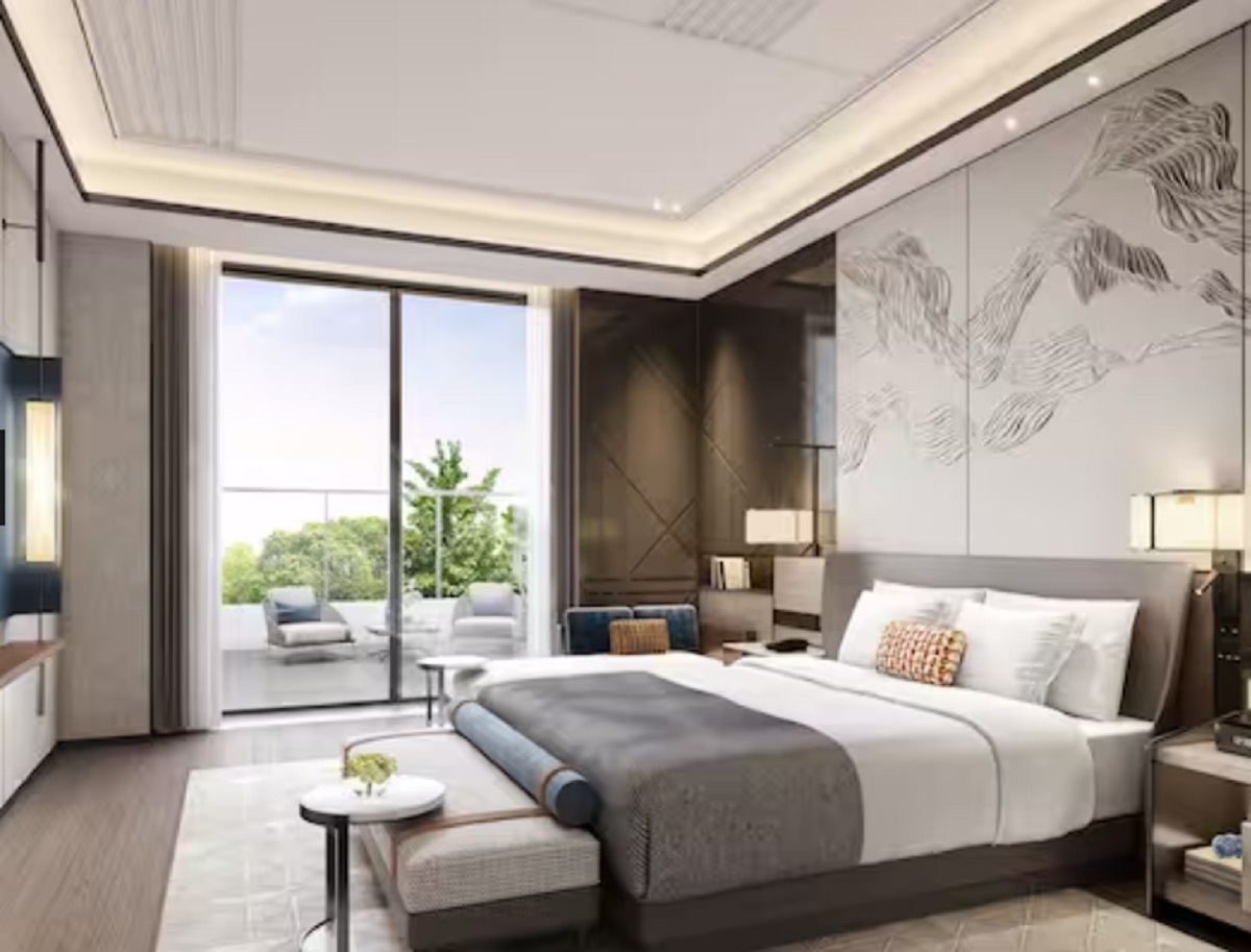 Double Guest Room King Bed