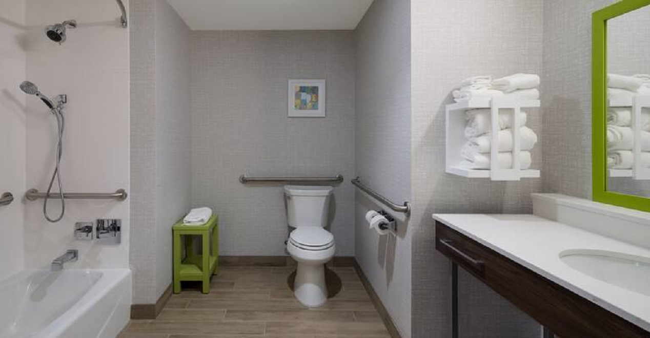 Double Accessible King Size Bed