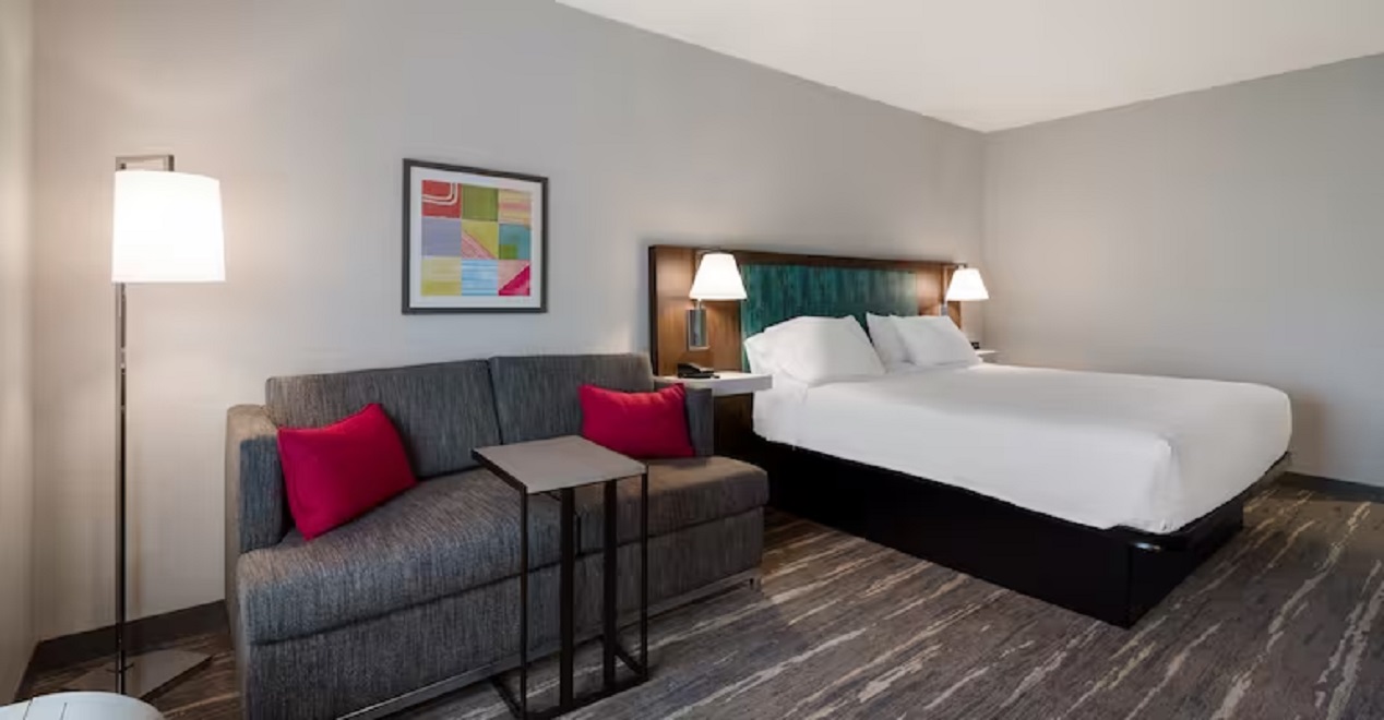 Double King Size Bed