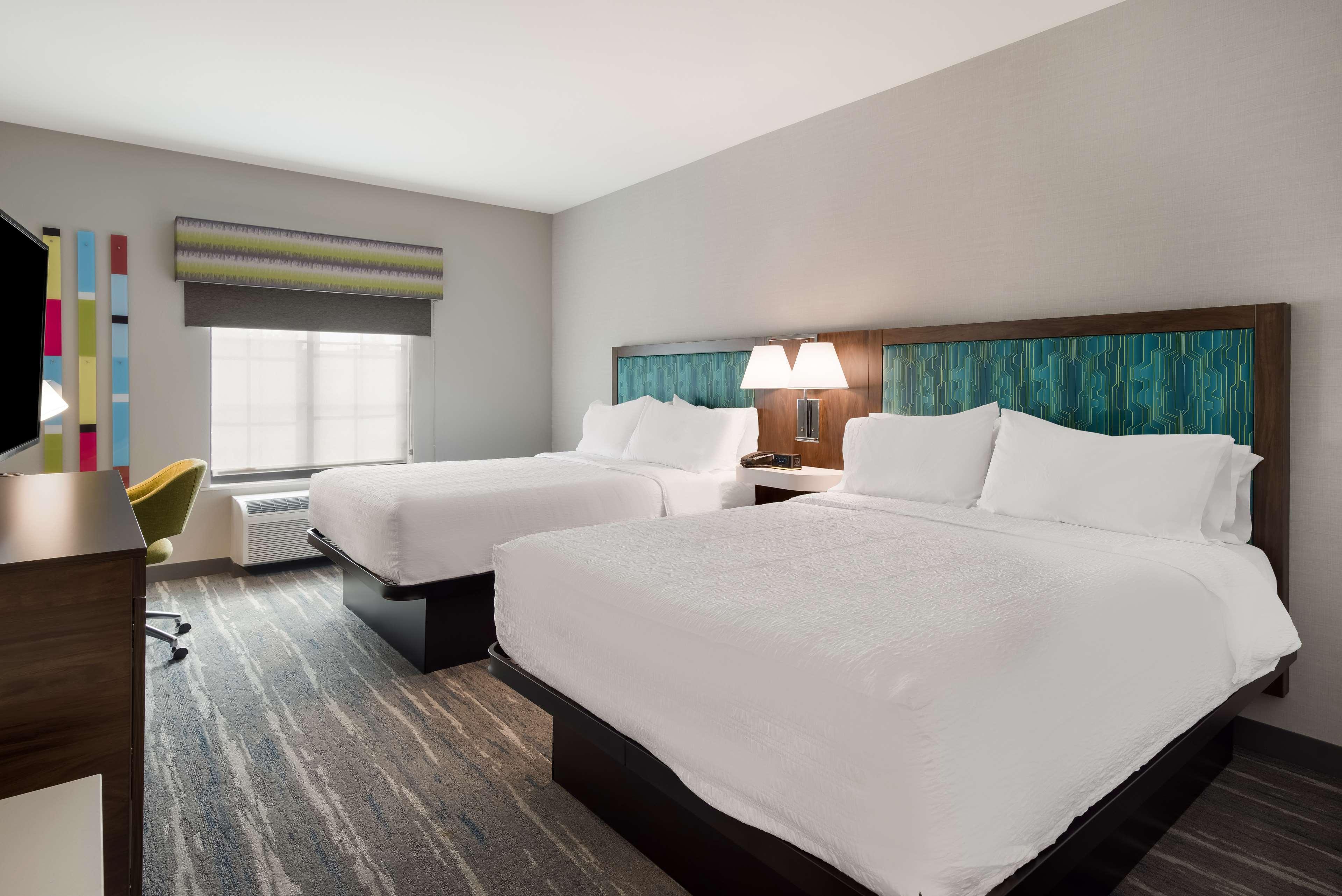 Double Two Queen Beds