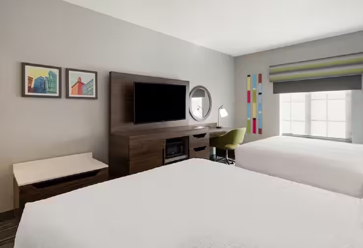 Room Accessible-two Queen Beds