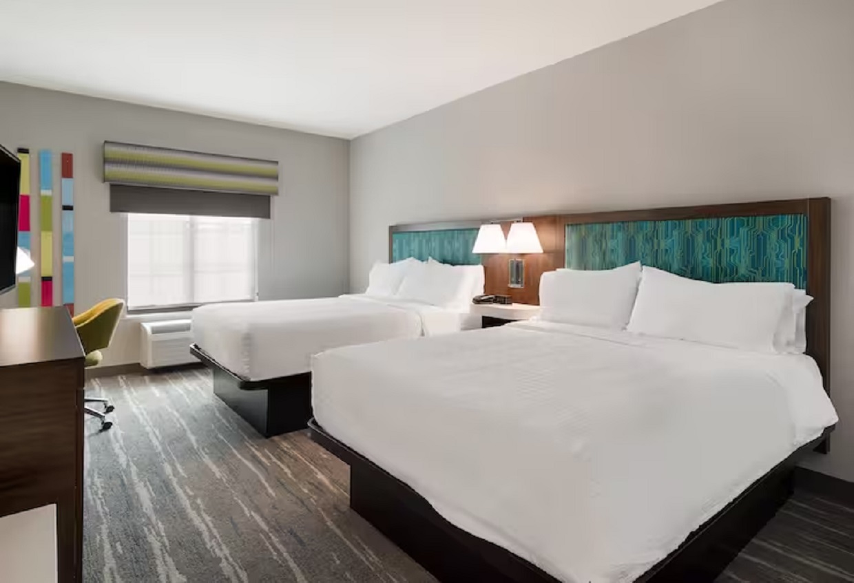 Room Accessible-two Queen Beds