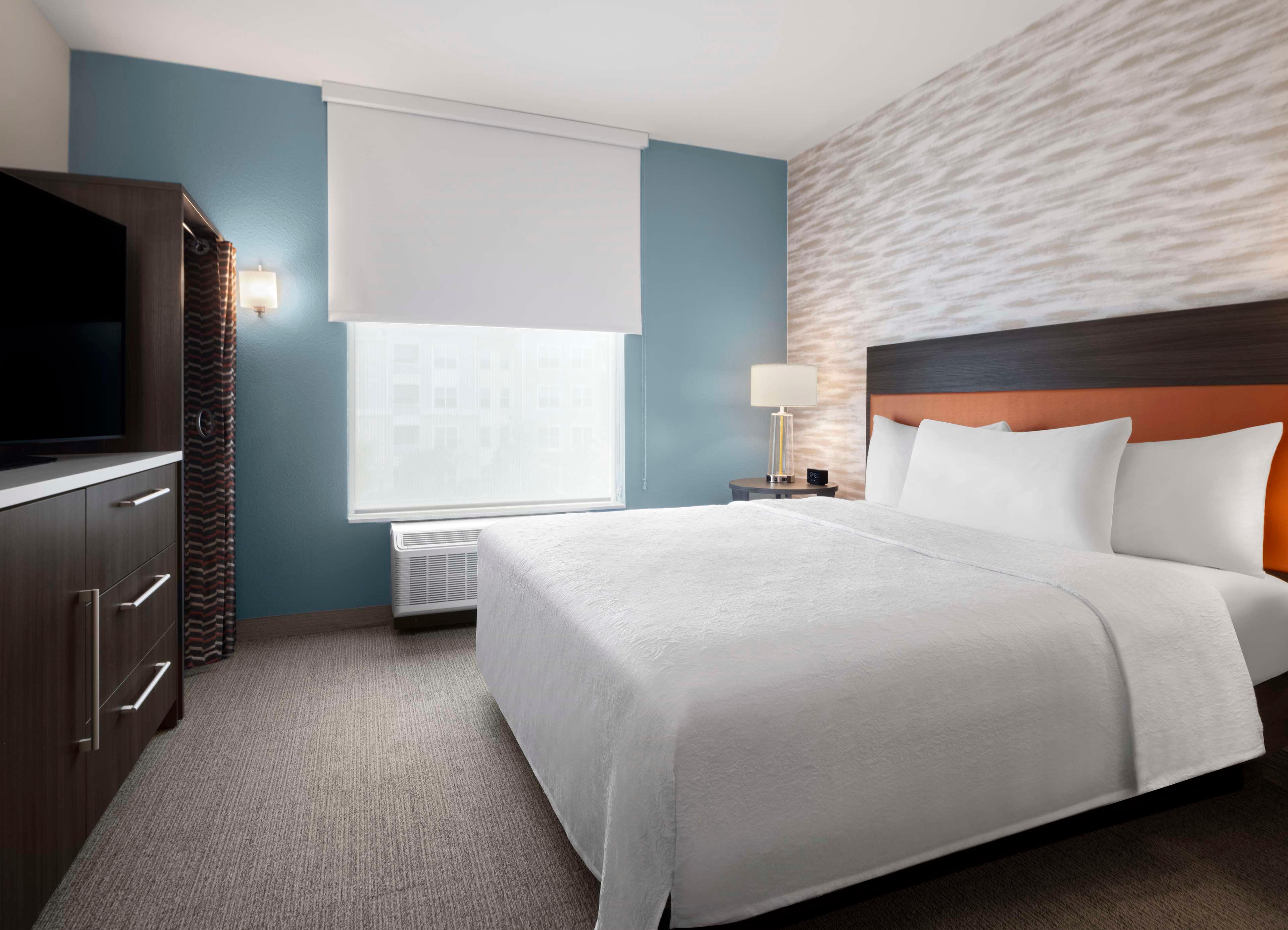 Suite Accessible King Size Bed