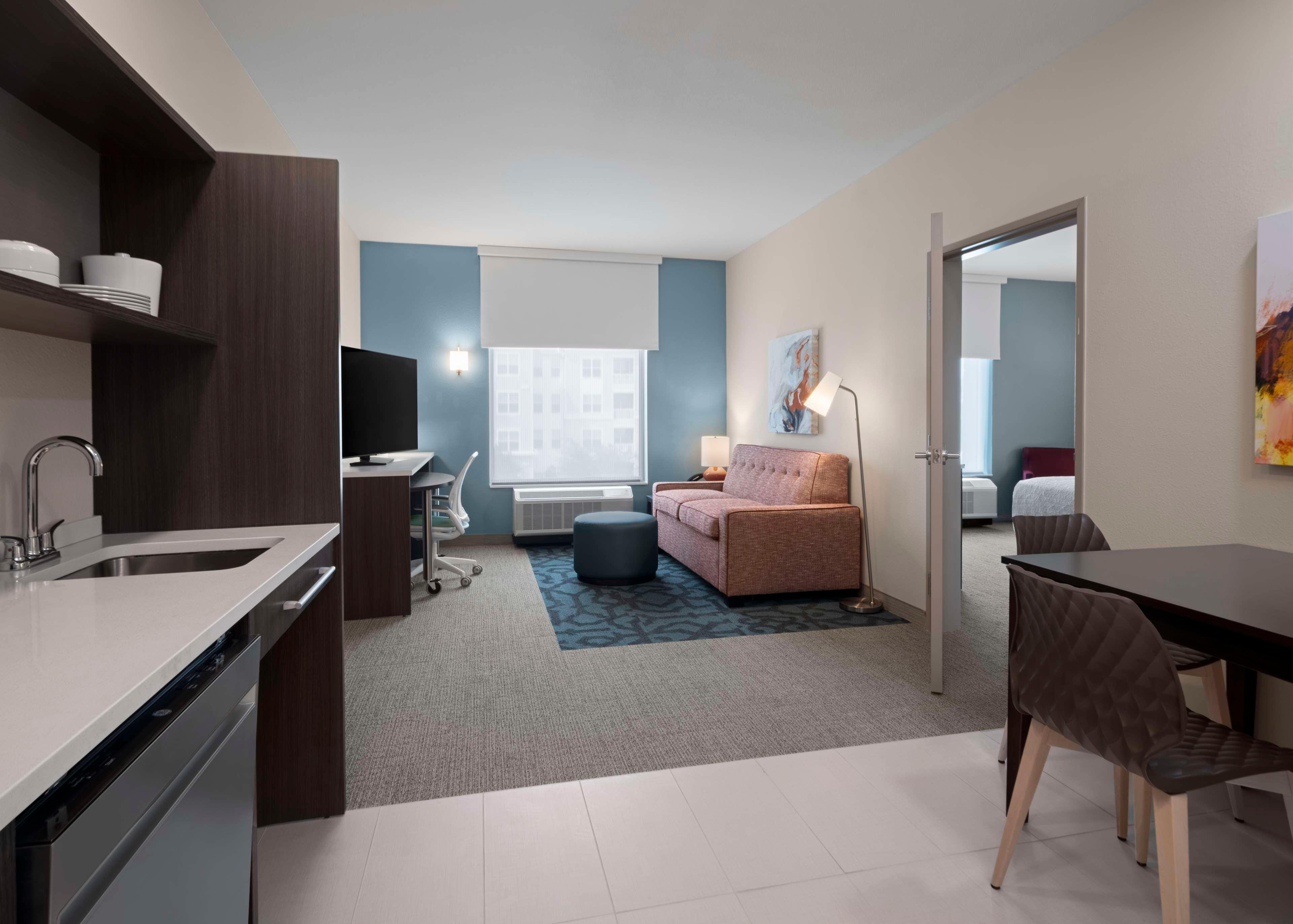 Studio Accessible-two Queen Beds