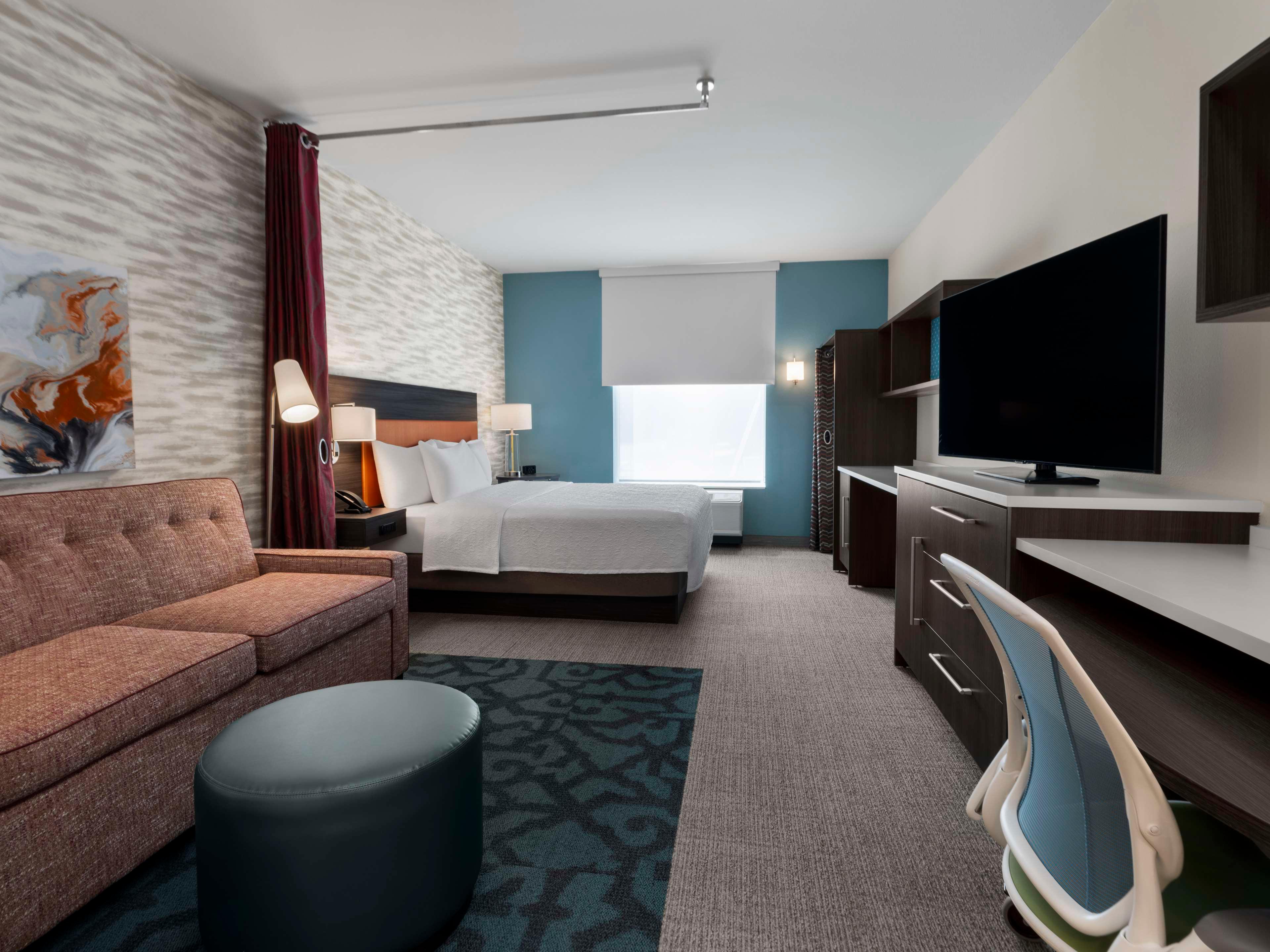 Studio King Size Bed