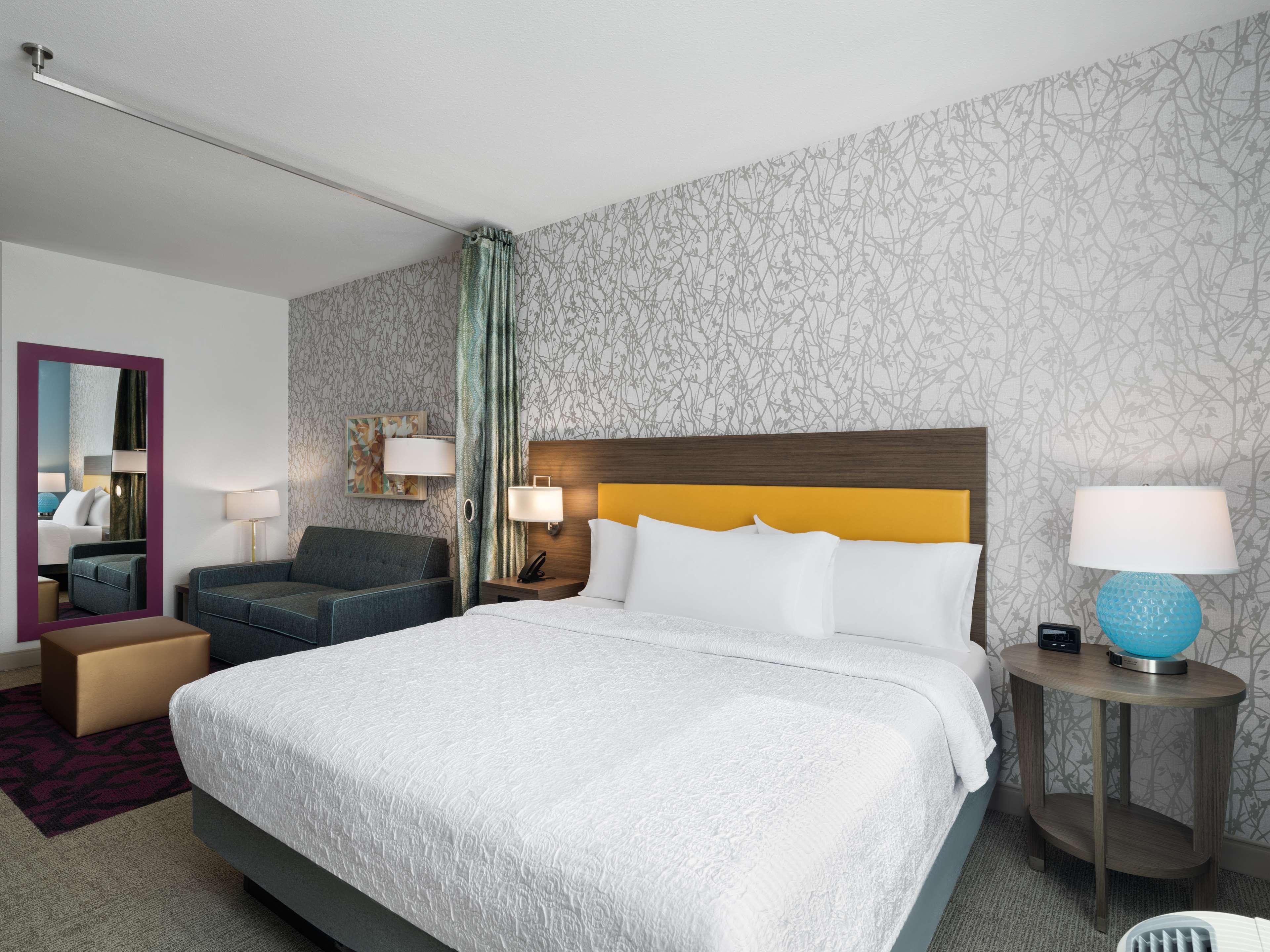 Studio King Size Bed