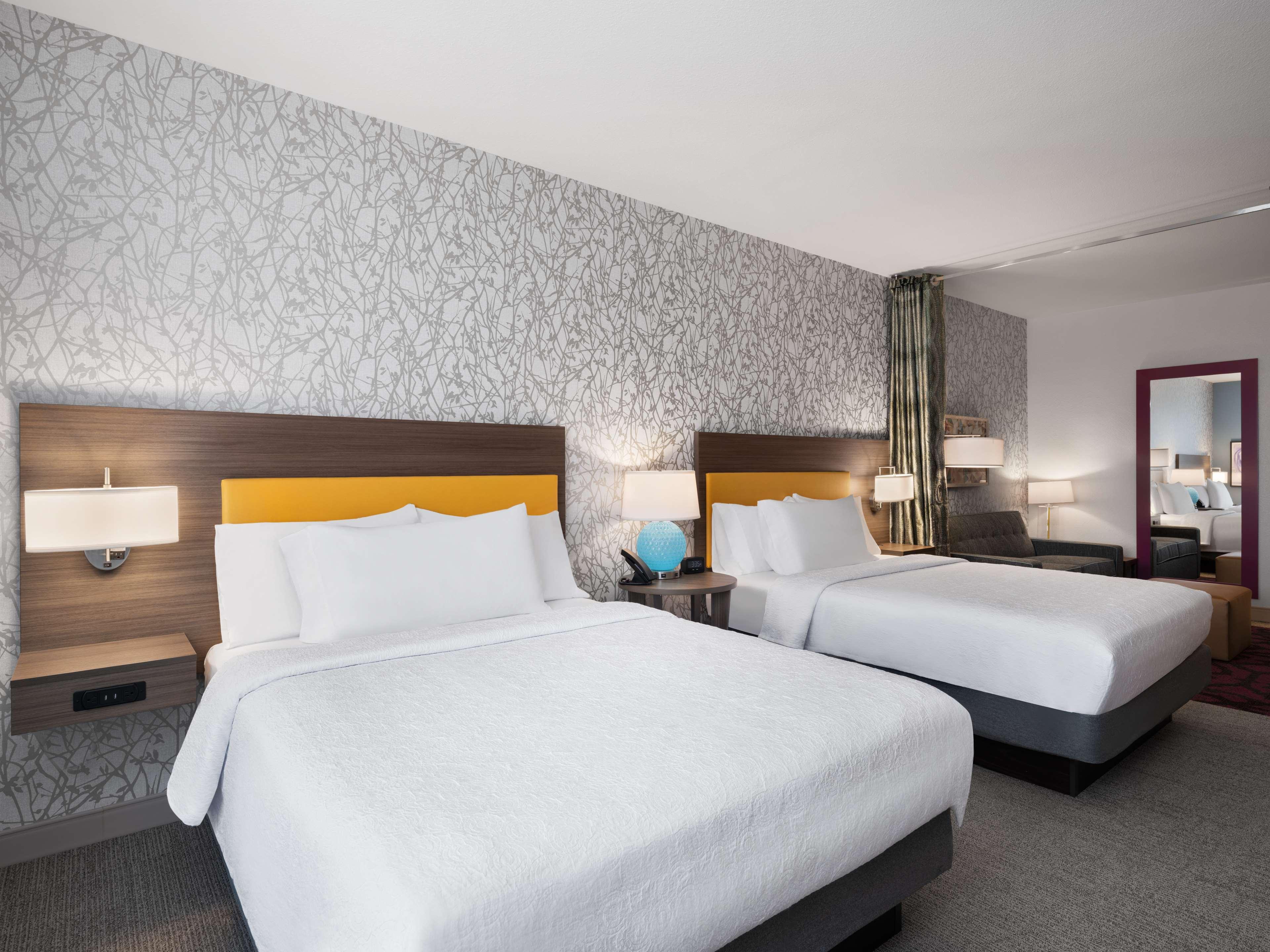 Studio Accessible-two Queen Beds