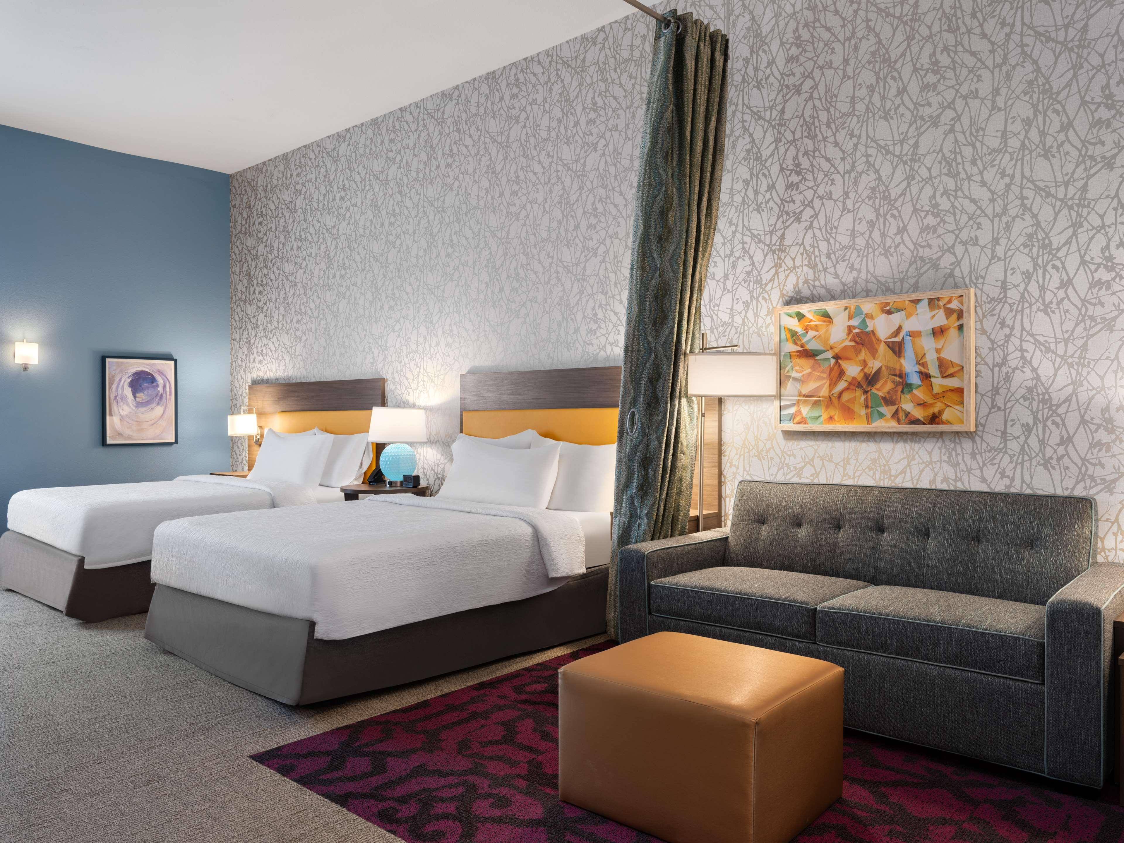 Studio Accessible-two Queen Beds