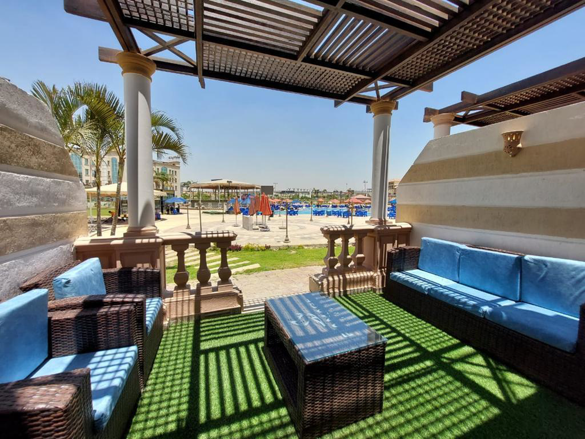 Chalet Pool View