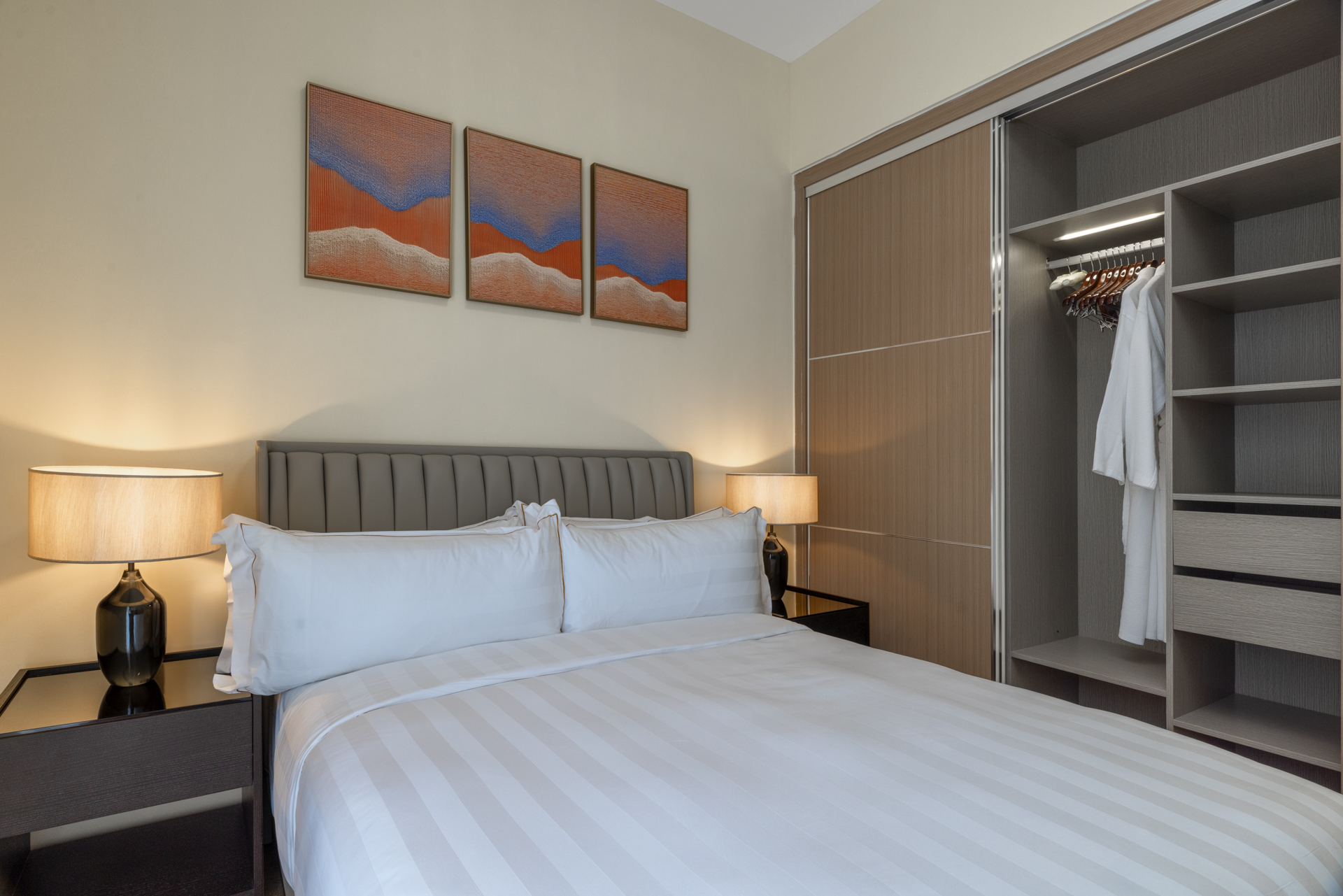 Suite Deluxe Three Bedroom