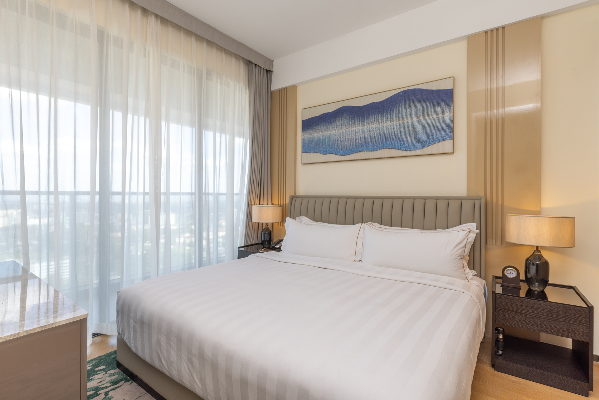 Suite Deluxe Three Bedroom