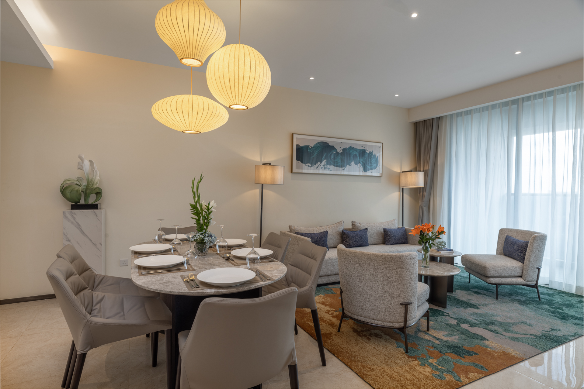 Suite Three Bedrooms