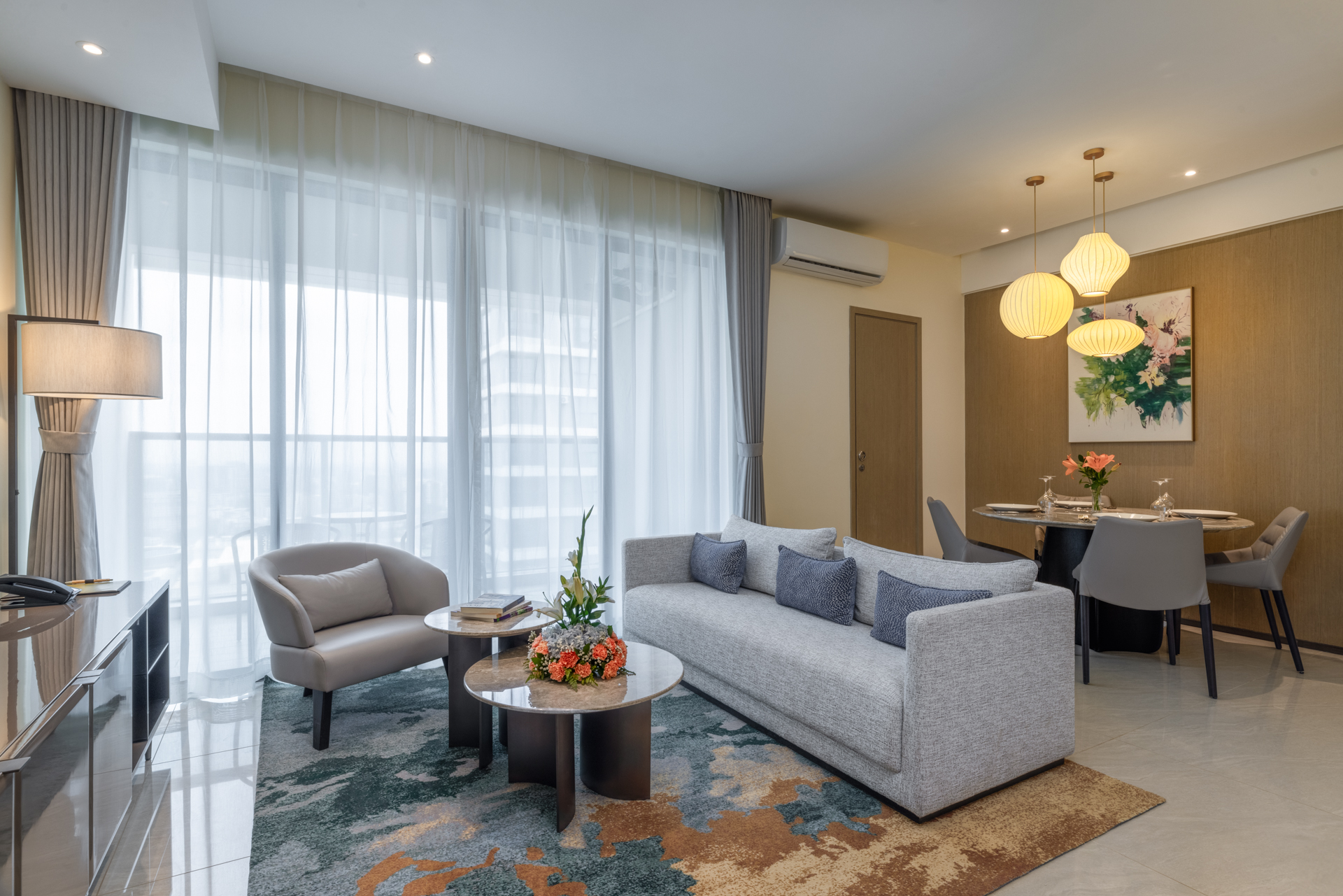 Suite Deluxe Three Bedroom