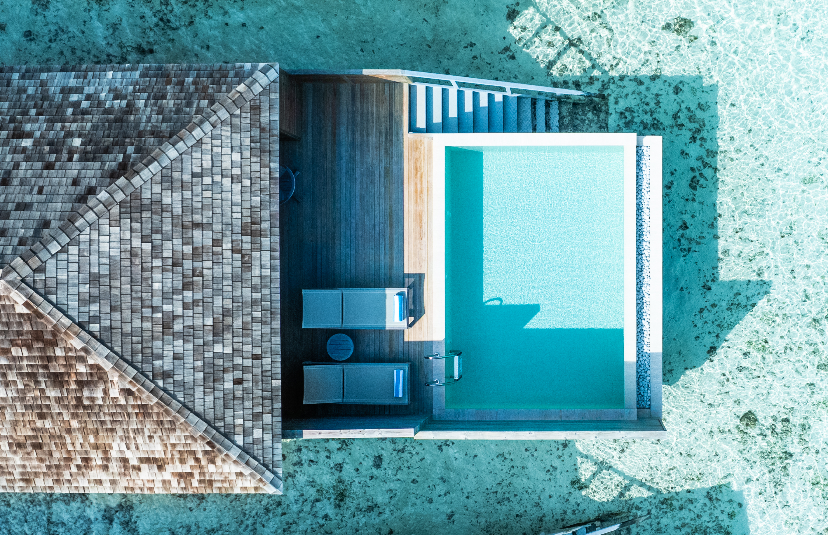 Villa Overwater with Pool