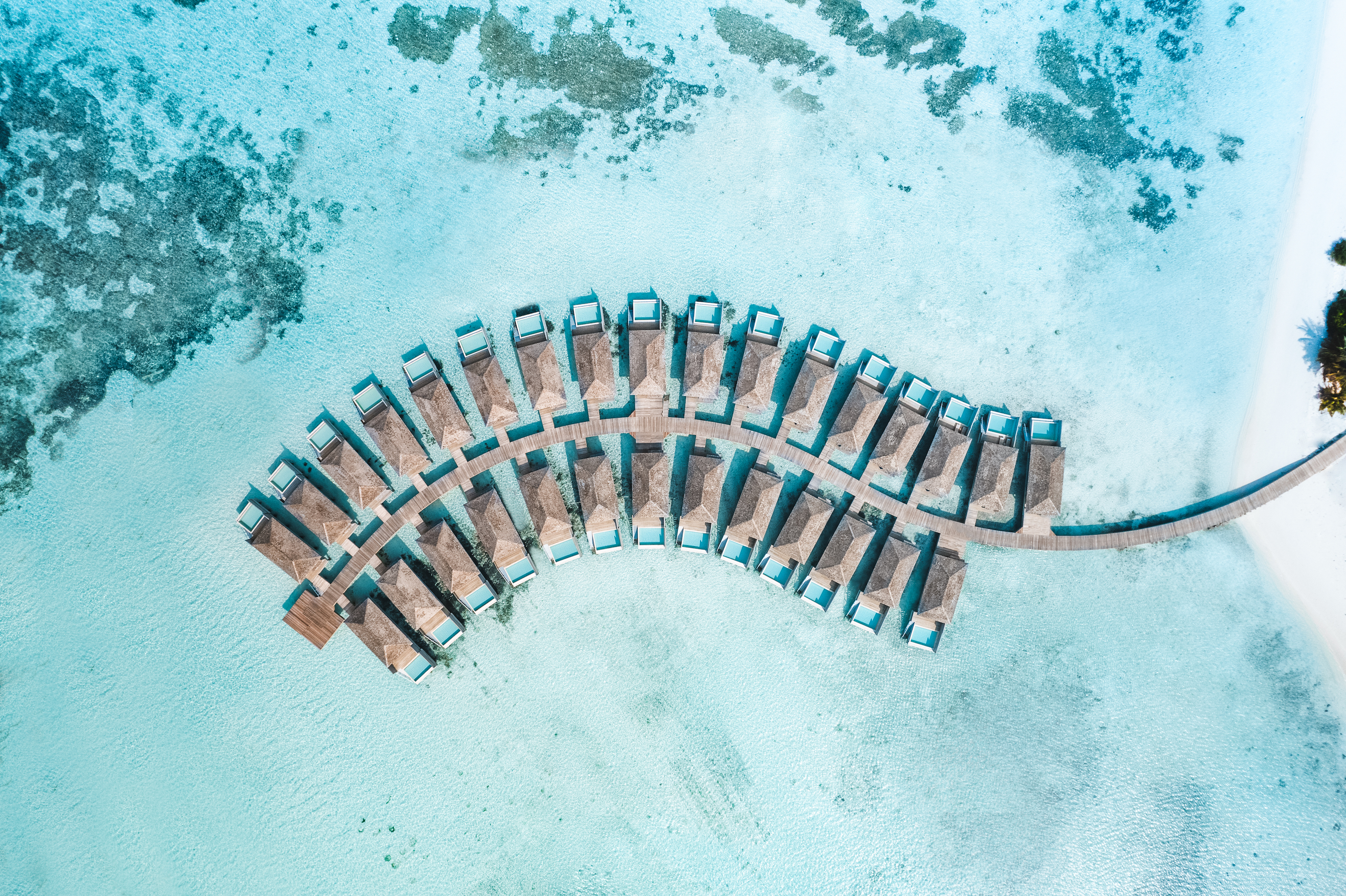 Villa Overwater with Pool