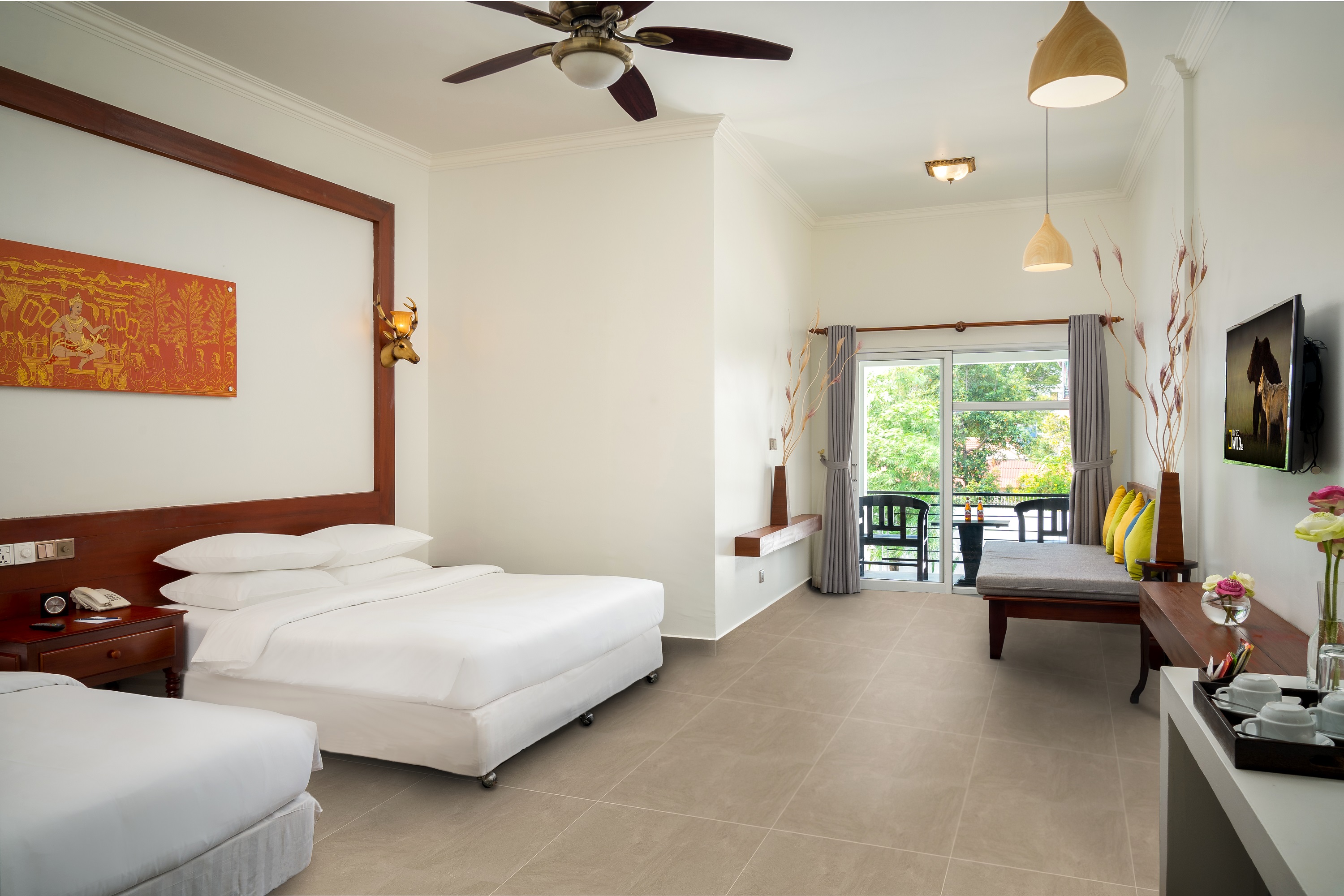 Family Room Two Beds