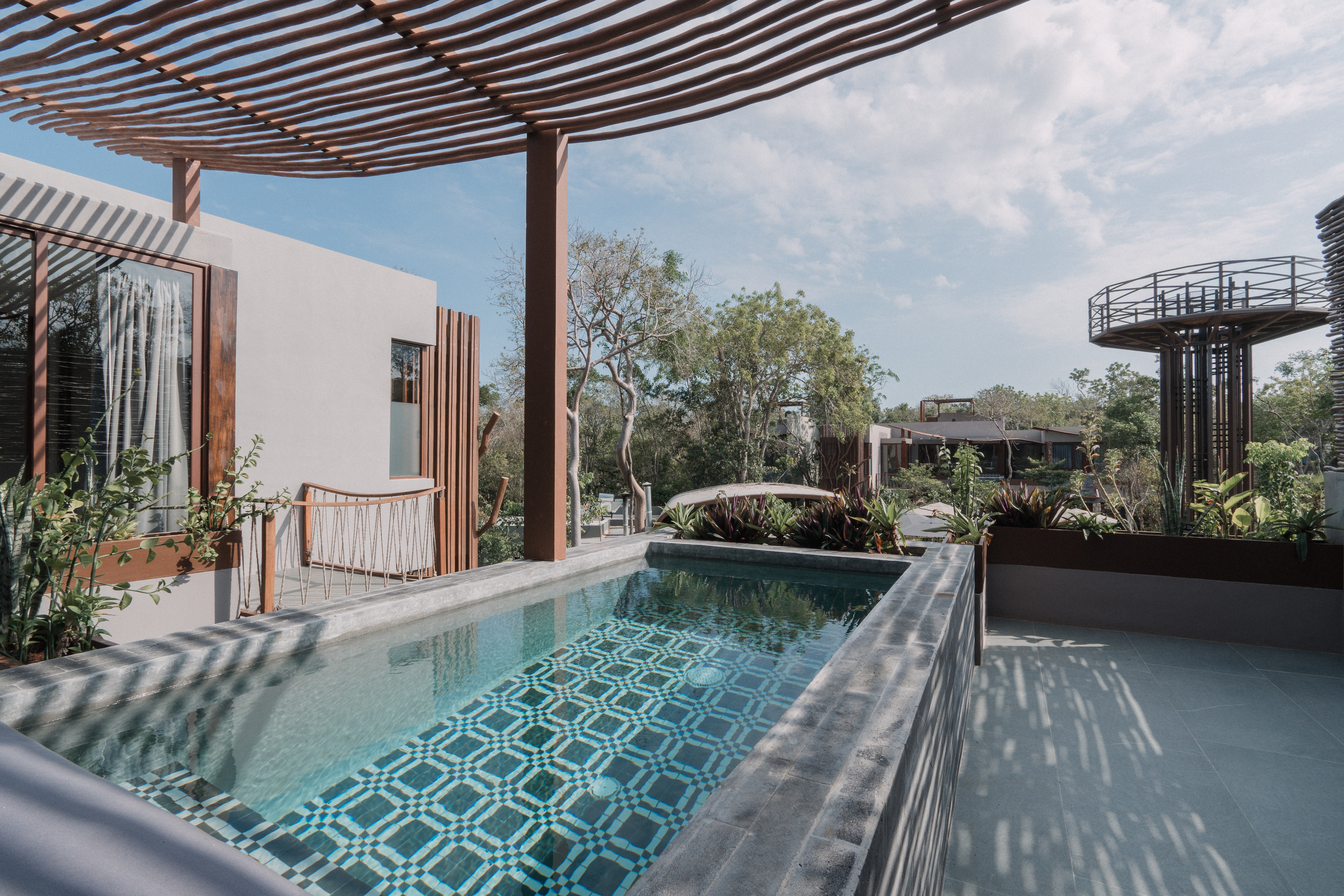 Quadruple Deluxe Garden View