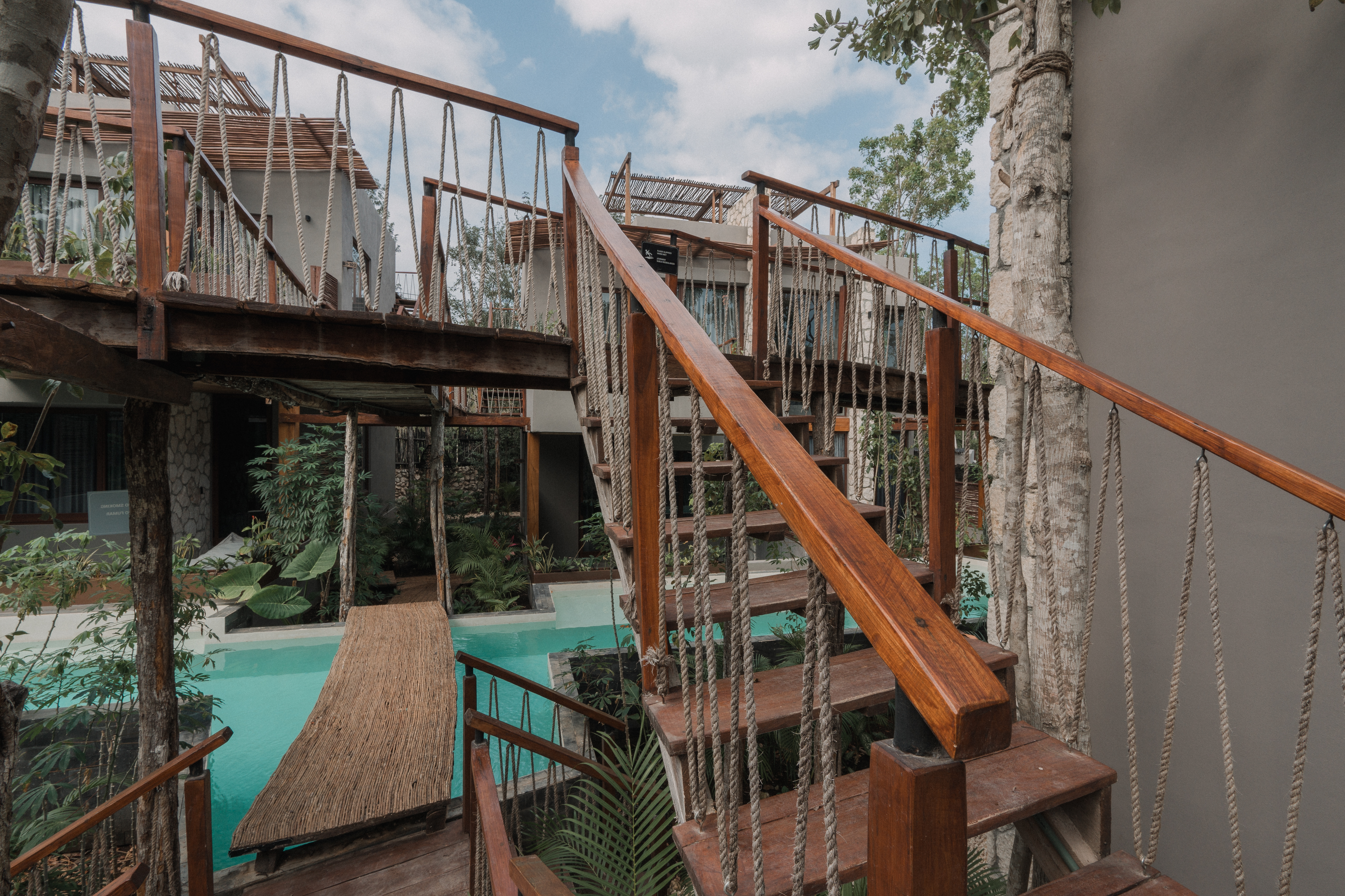 Quadruple Deluxe Queen Bed