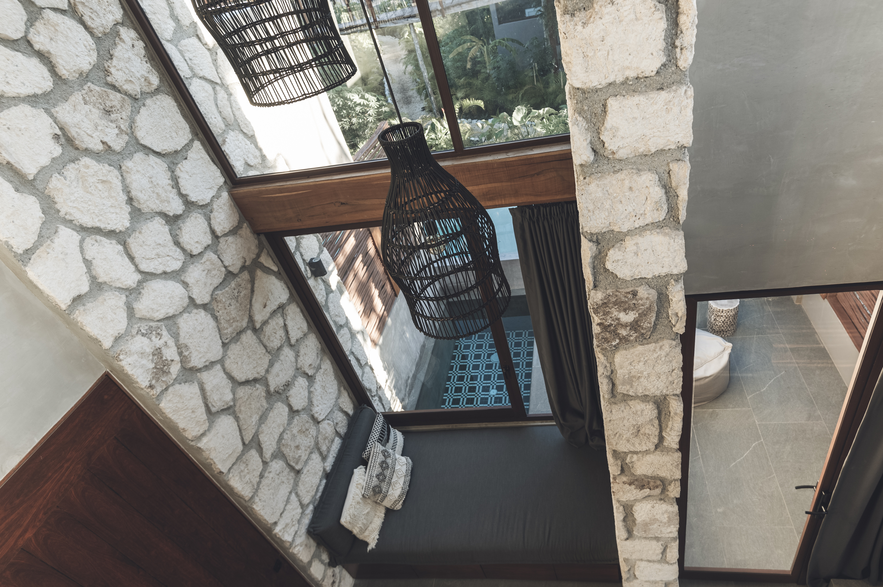 Quadruple Queen Size Bed