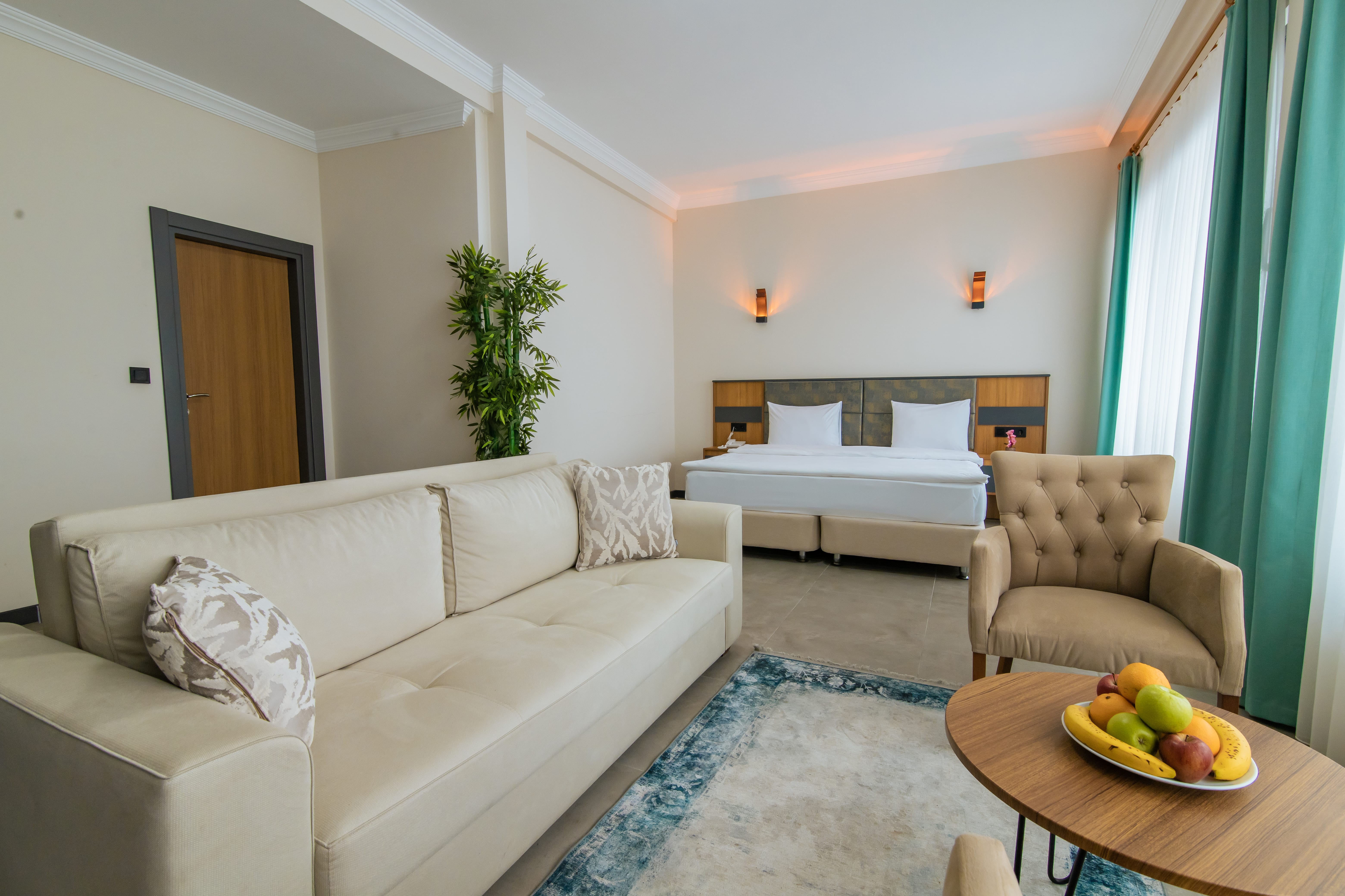 Quadruple Superior Sea View