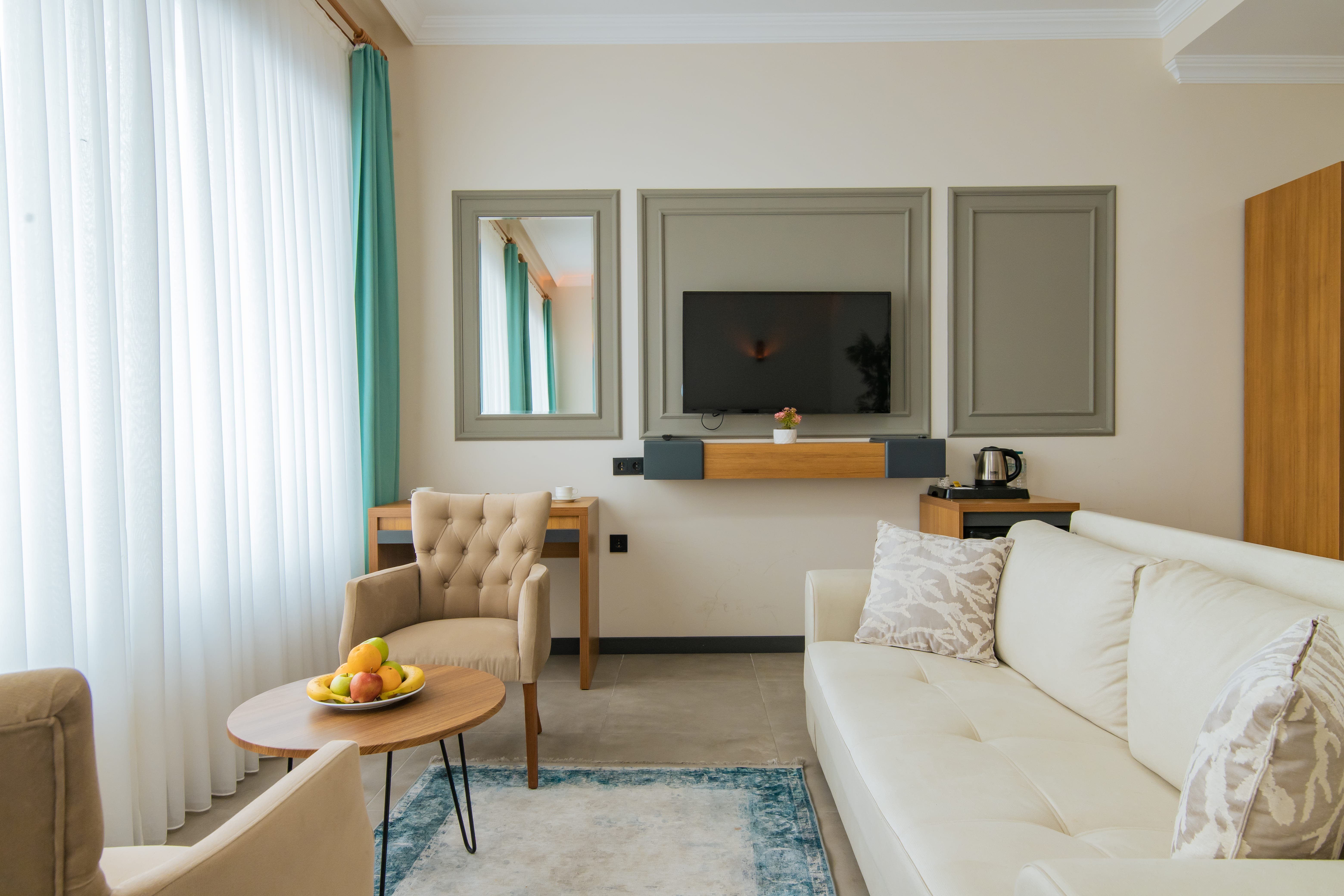 Quadruple Superior Sea View