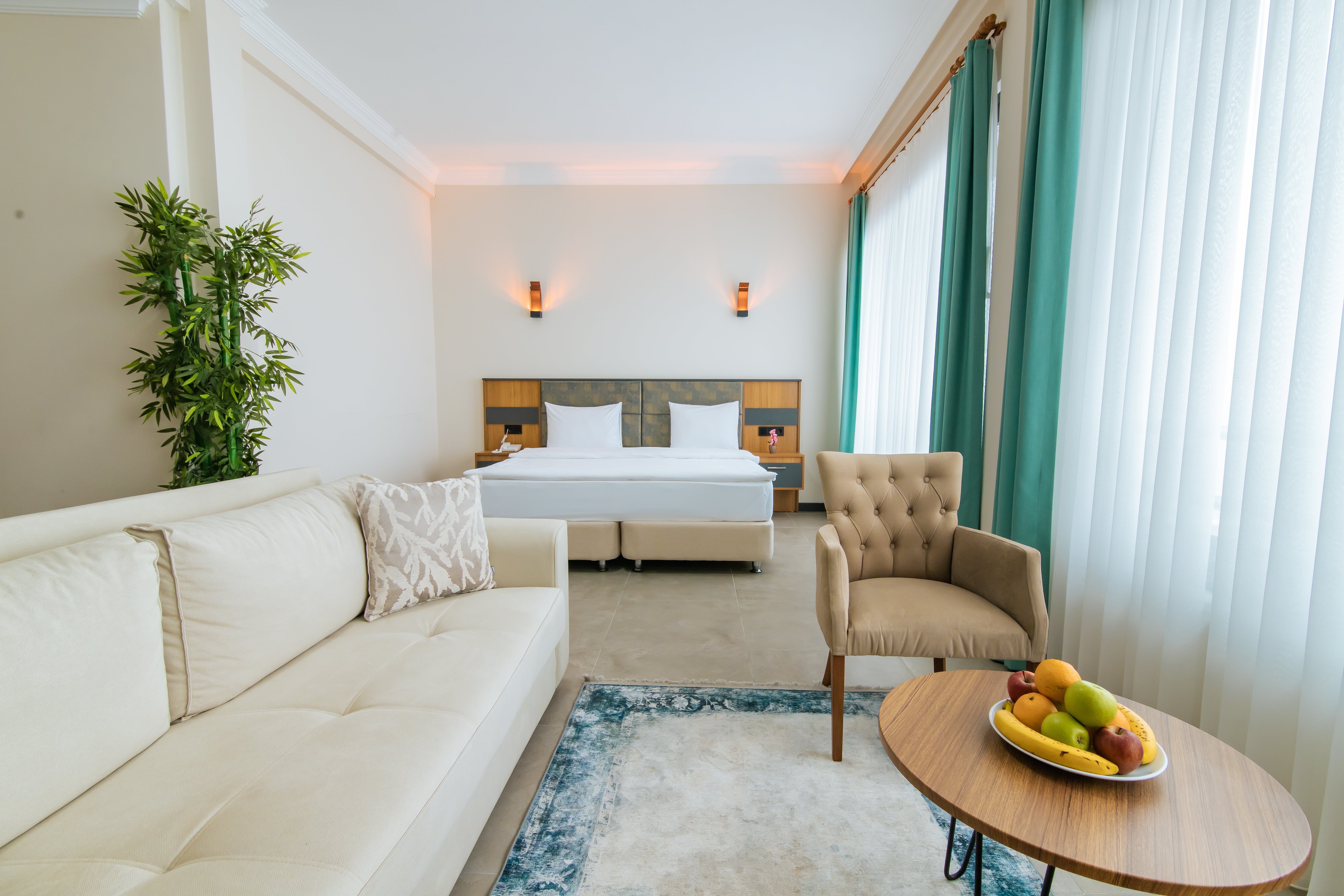 Quadruple Superior Sea View