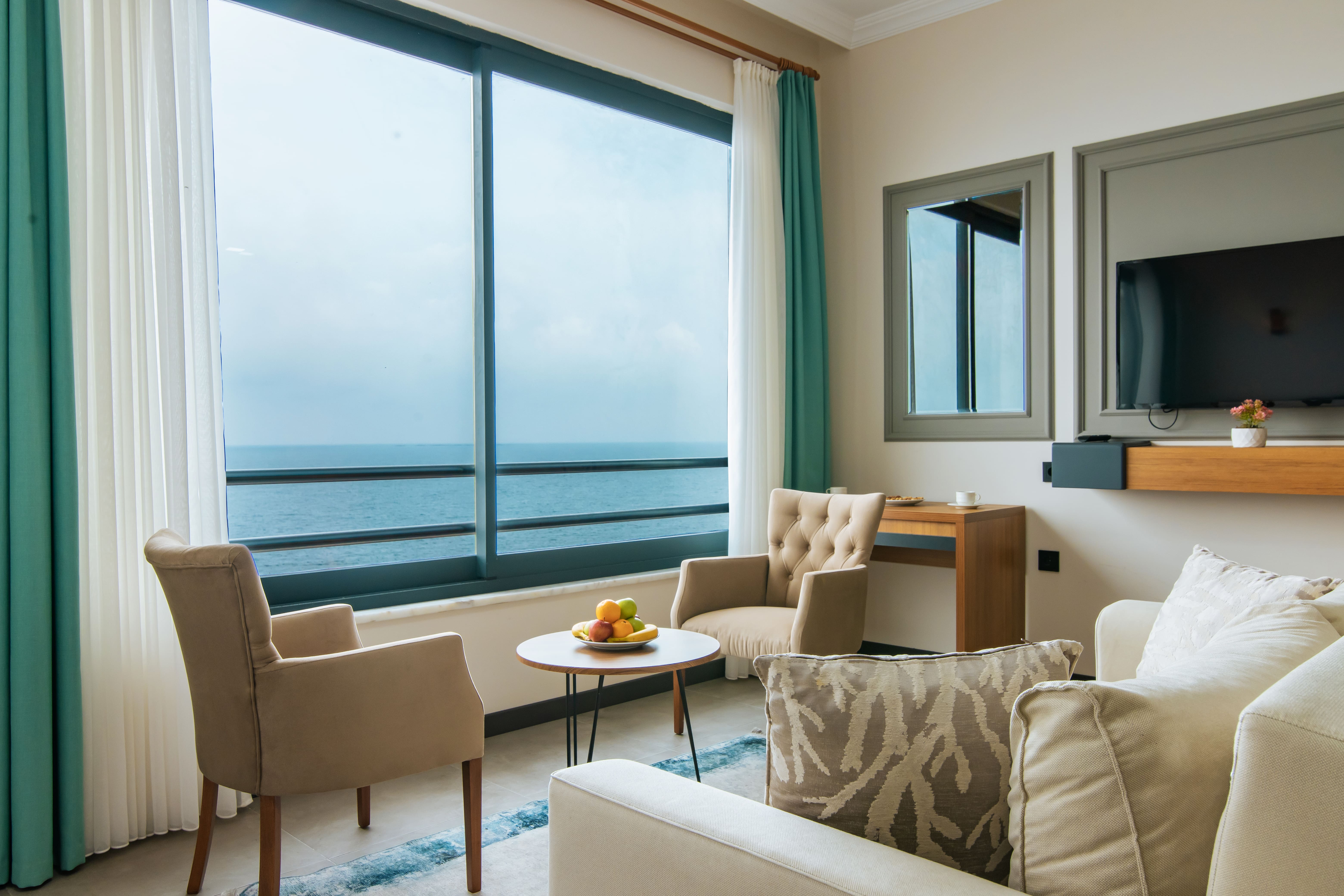 Quadruple Superior Sea View