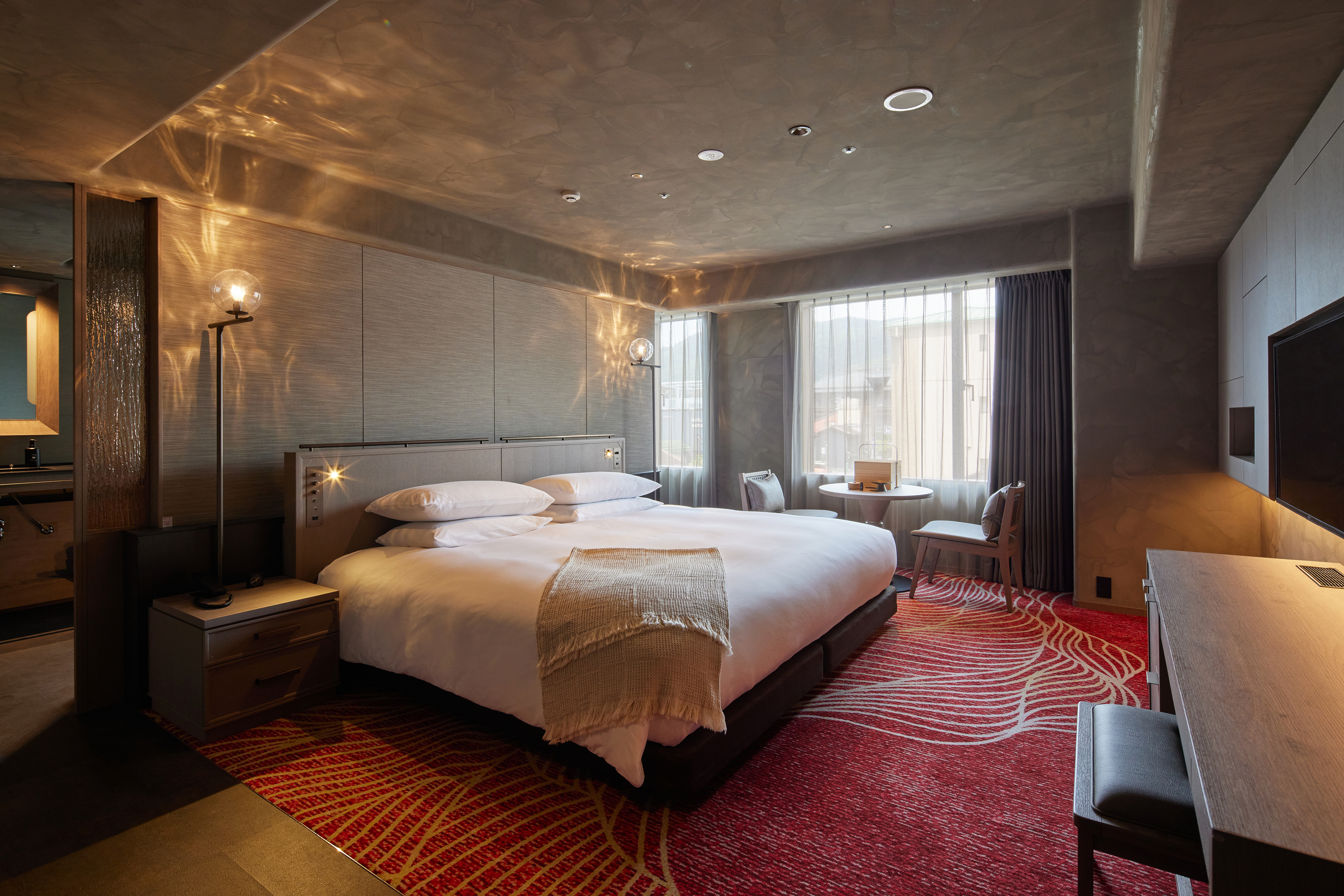 Double Executive King Bed