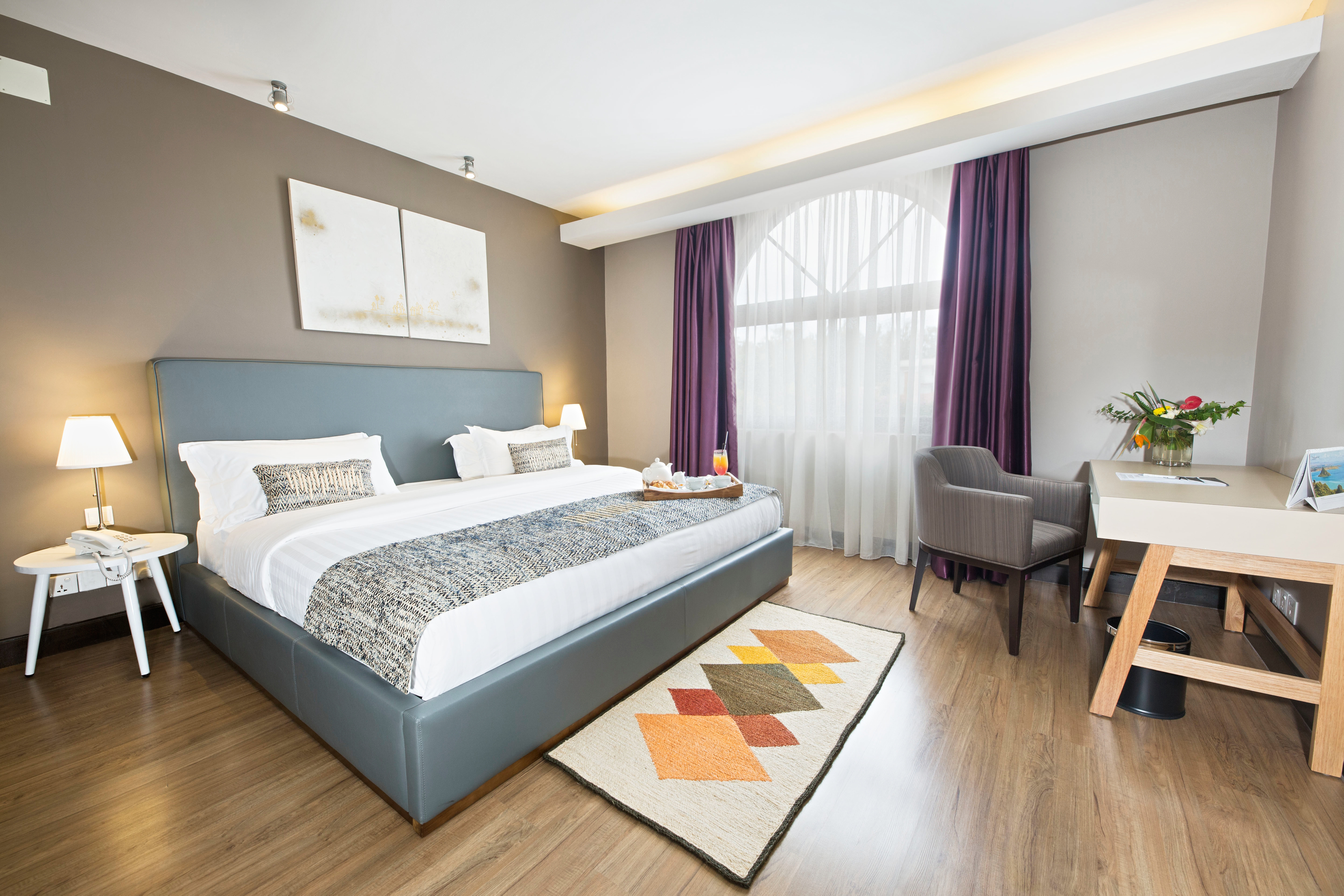 Family Room Two Bedrooms One Bathroom