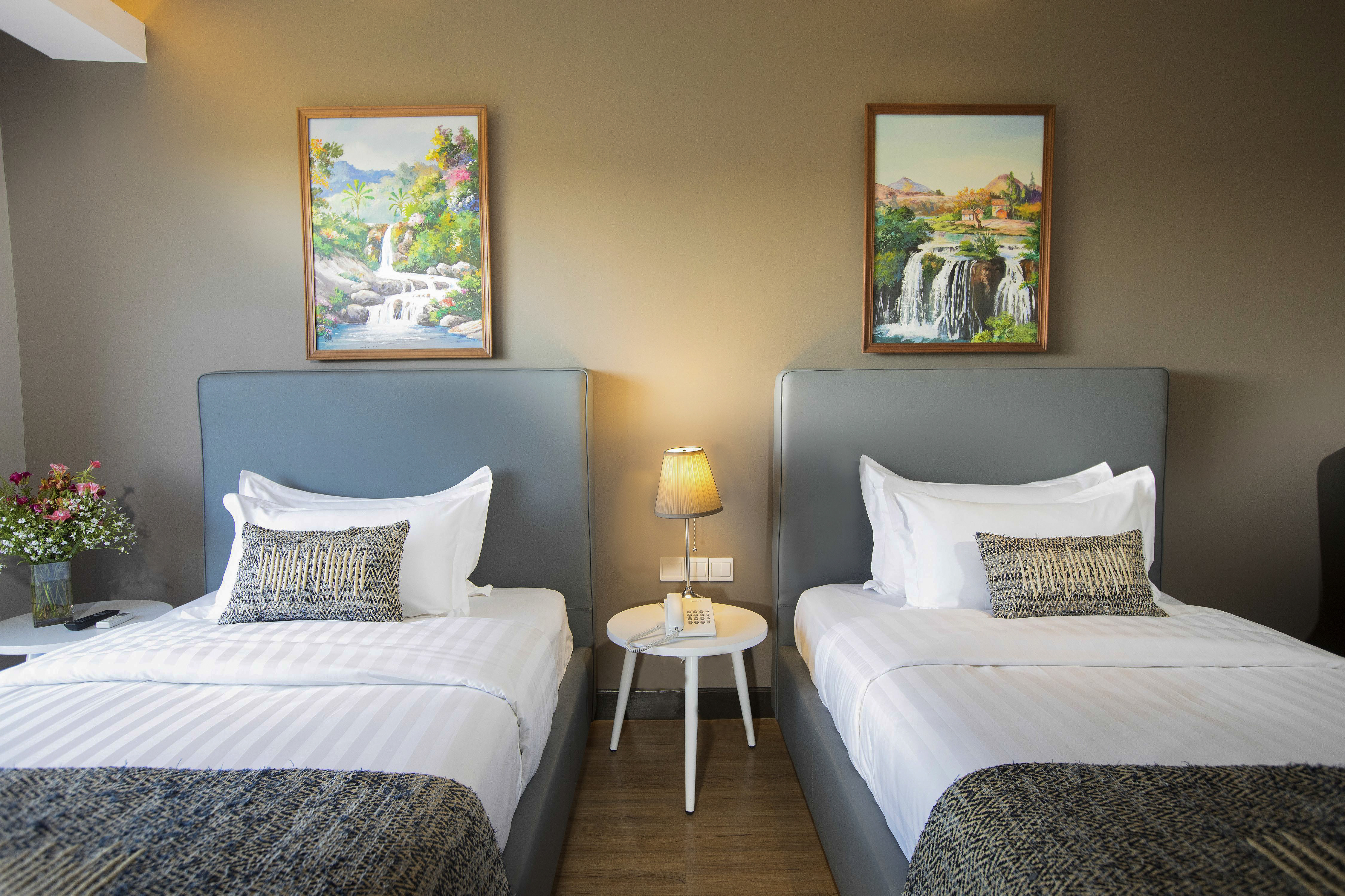 Family Room Two Bedrooms One Bathroom