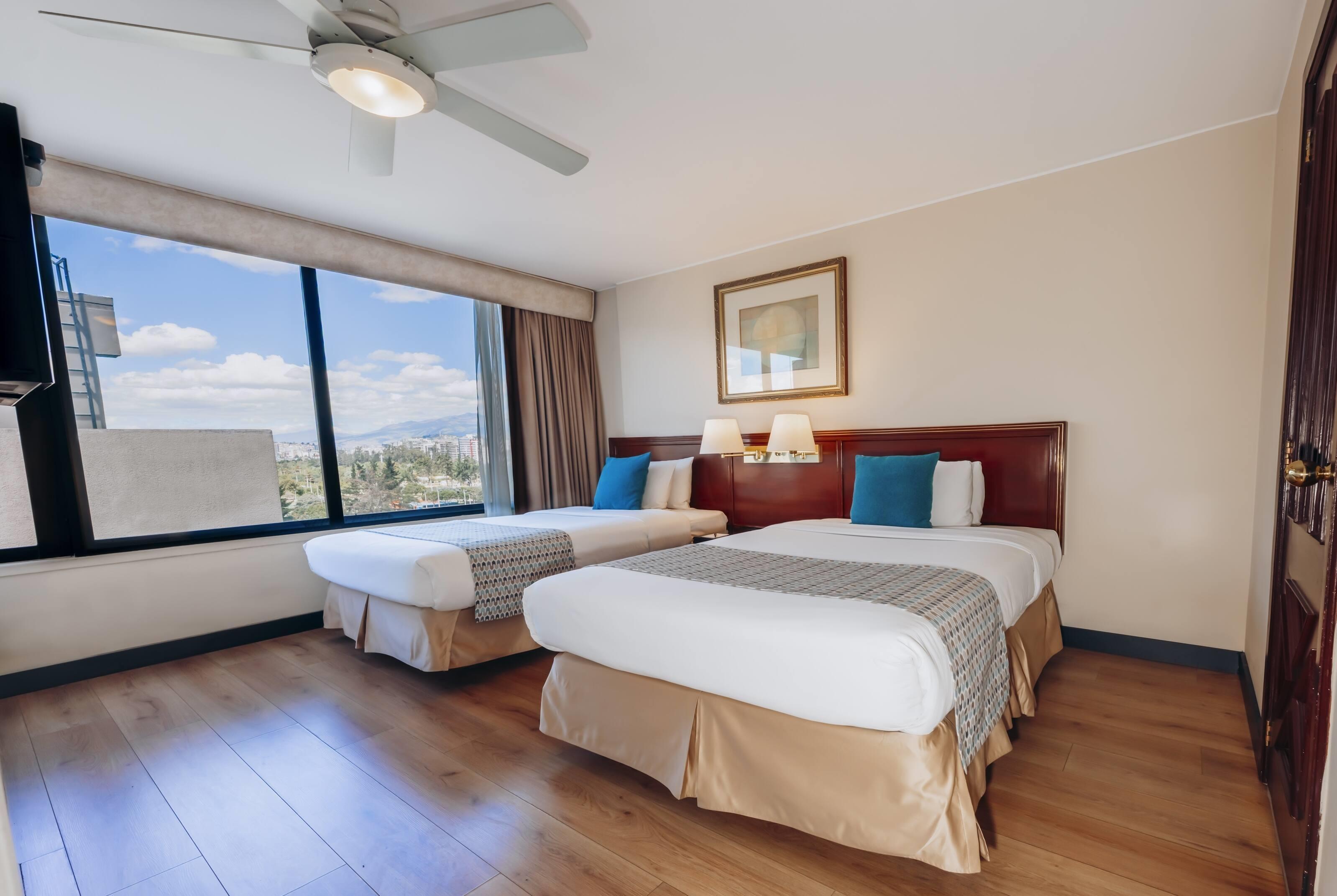 Suite Two Double Beds