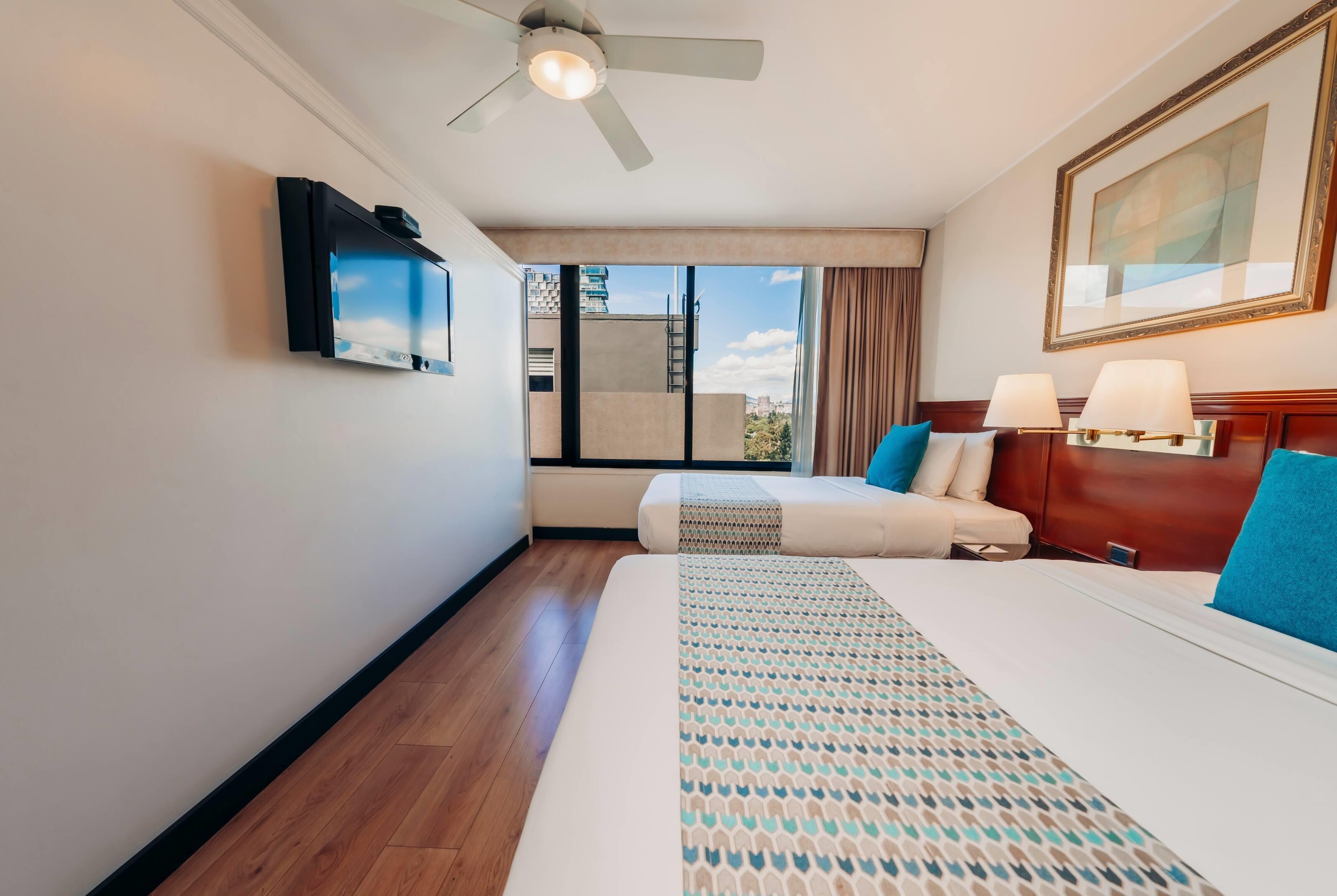 Room Two Double Beds