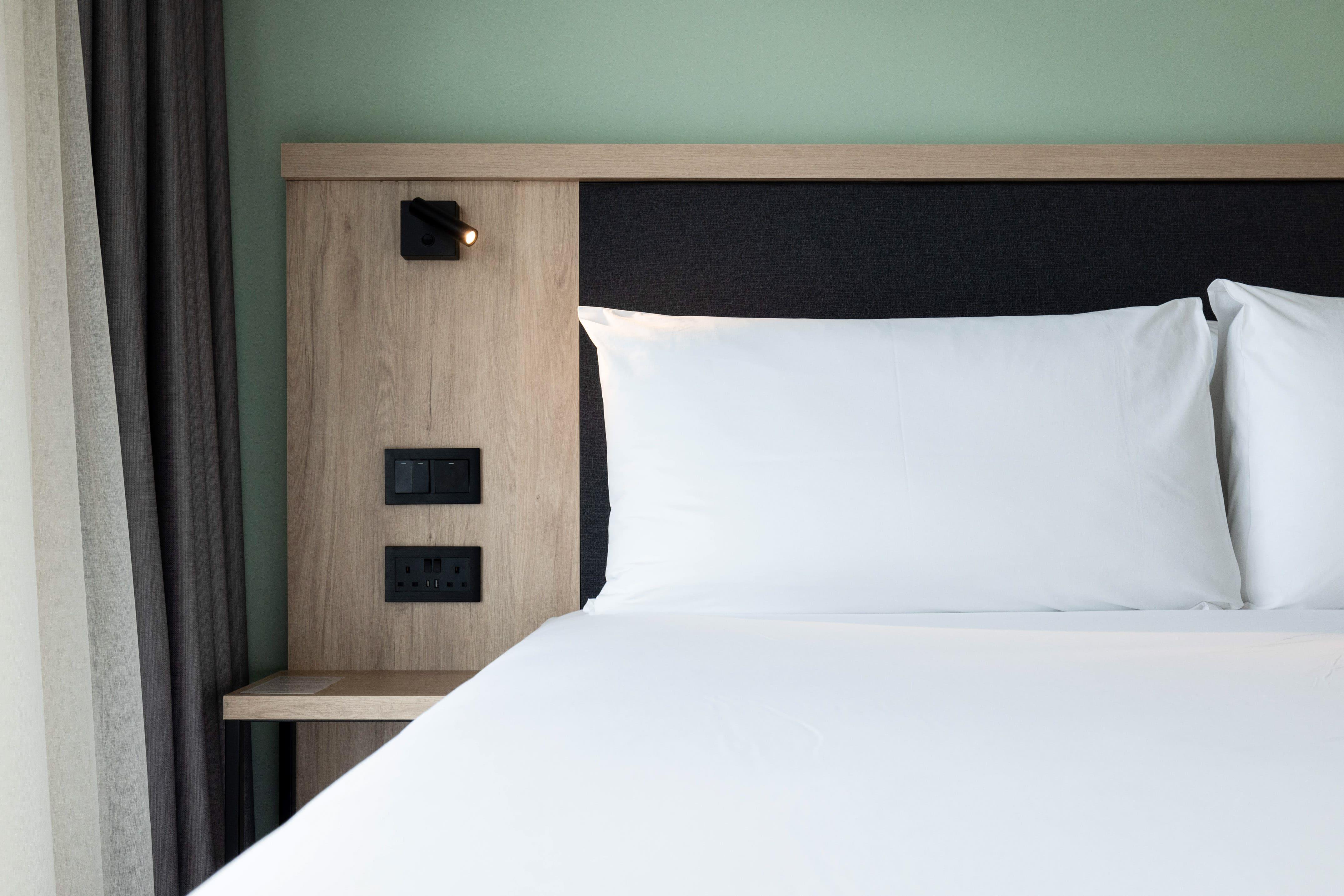 Double King Size Bed