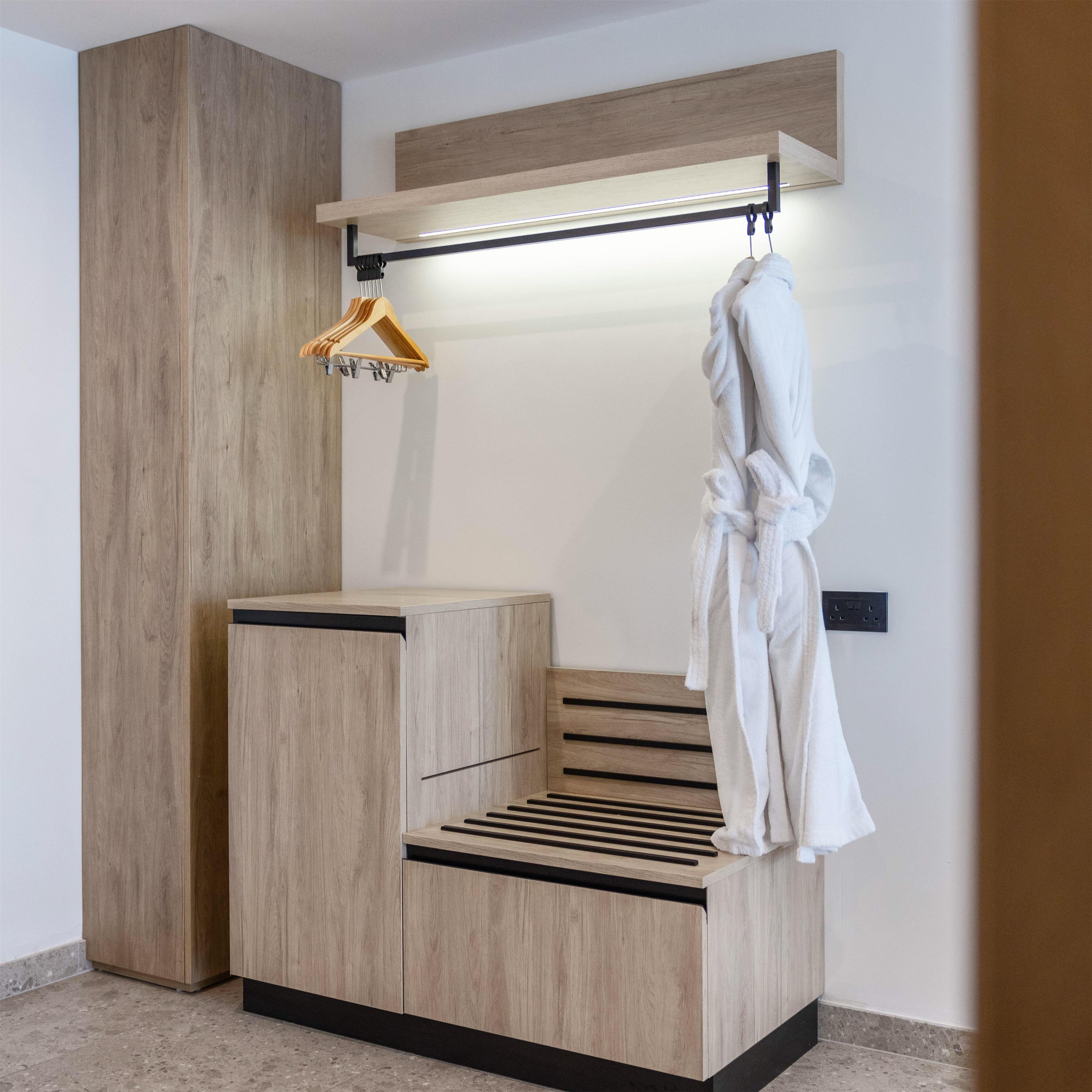 Double Superior King Bed