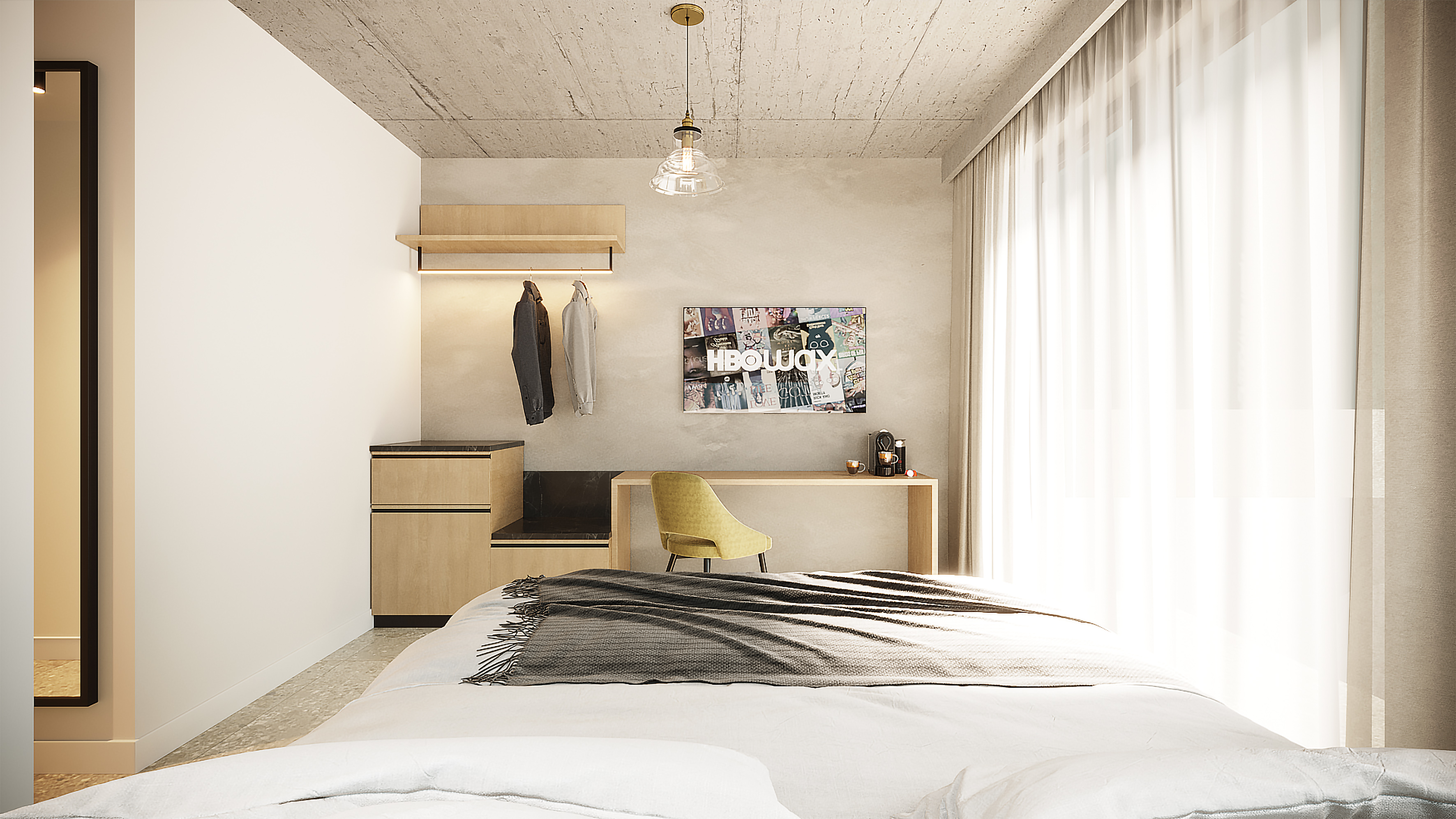 Double Superior King Bed