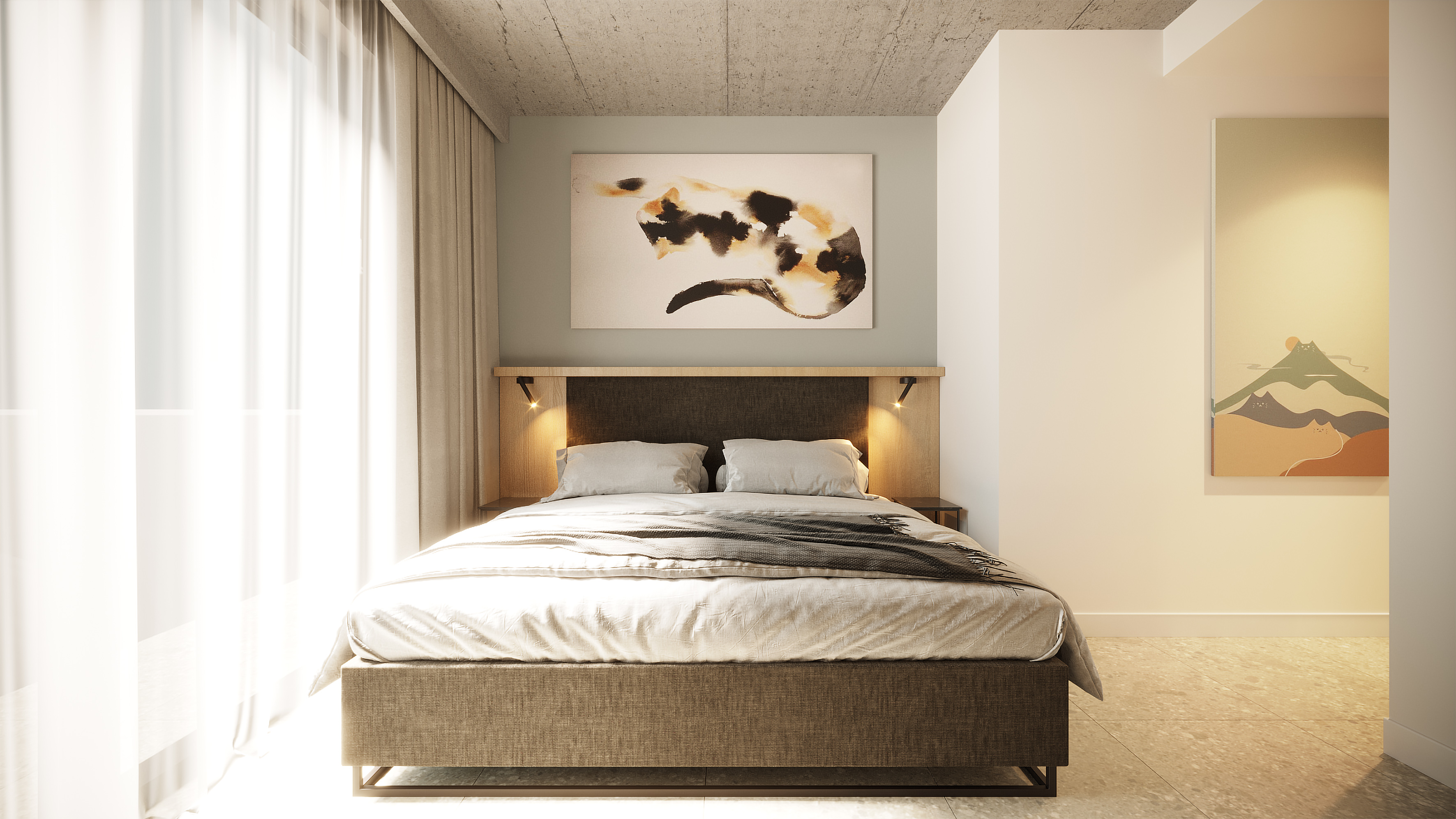 Double Superior King Bed