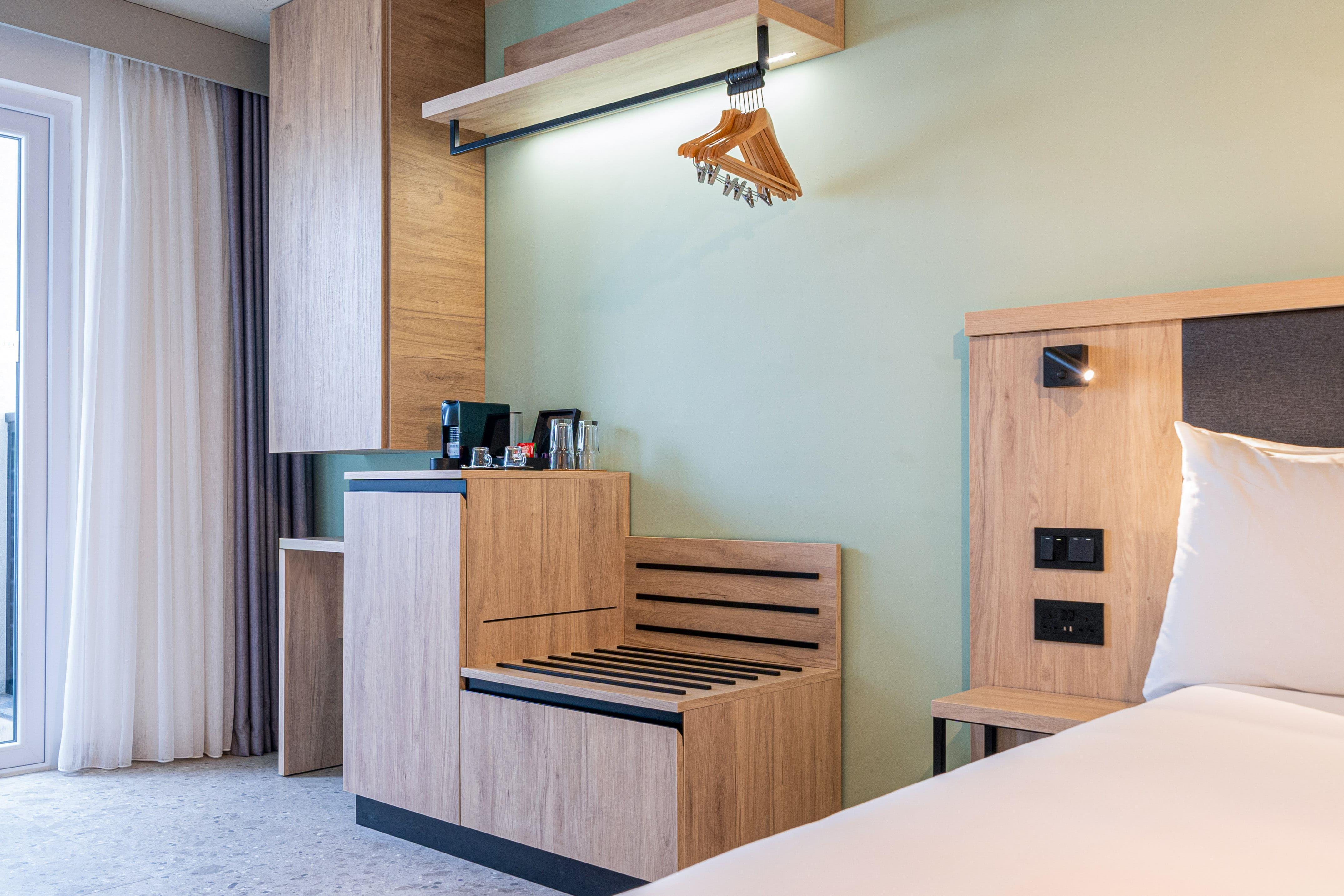 Double King Size Bed