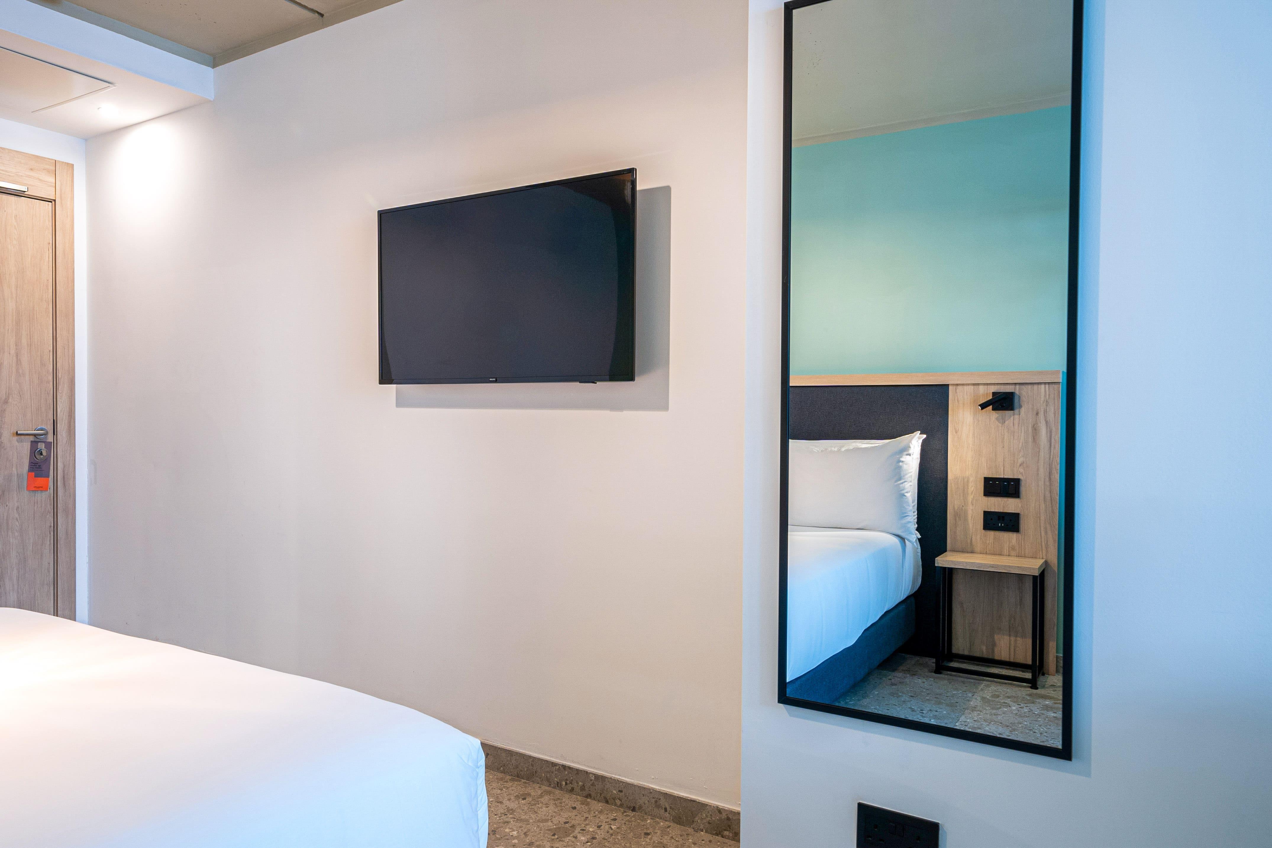 Double King Size Bed