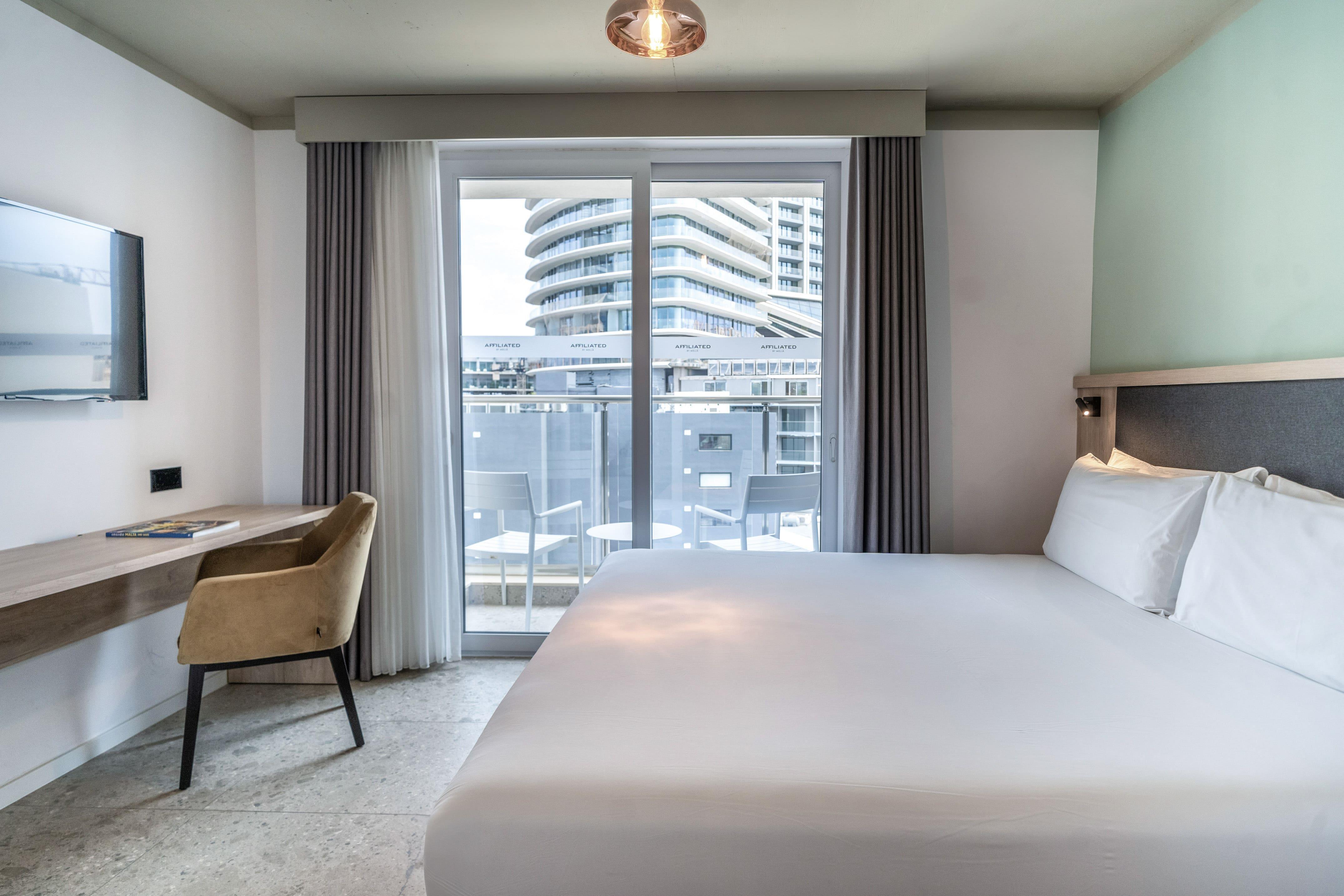 Double King Size Bed