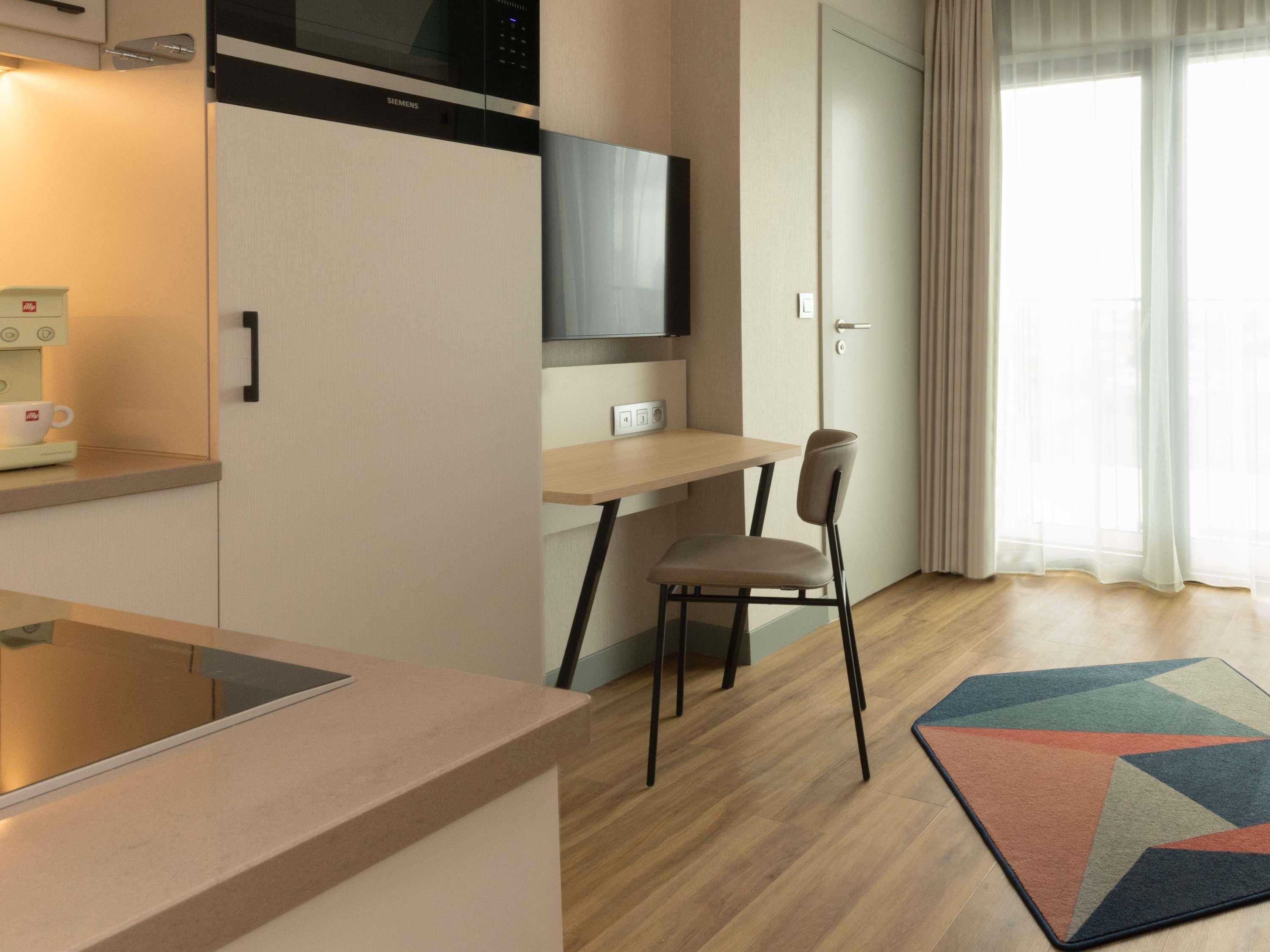 Studio with Double Bed